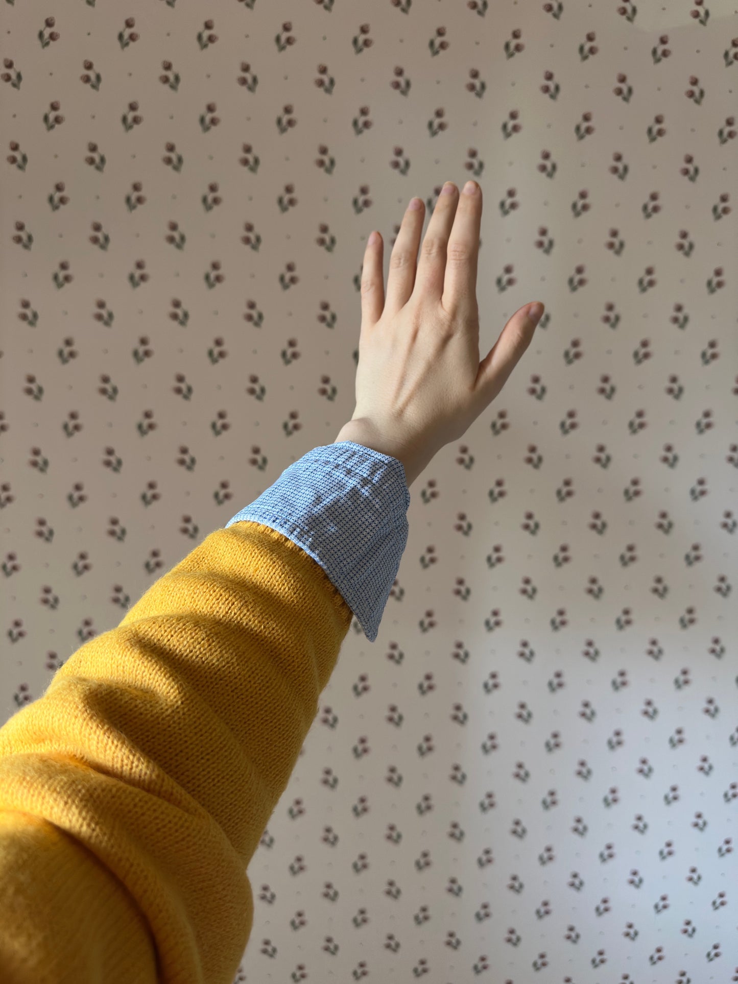 Vintage Mustard Yellow Sweater