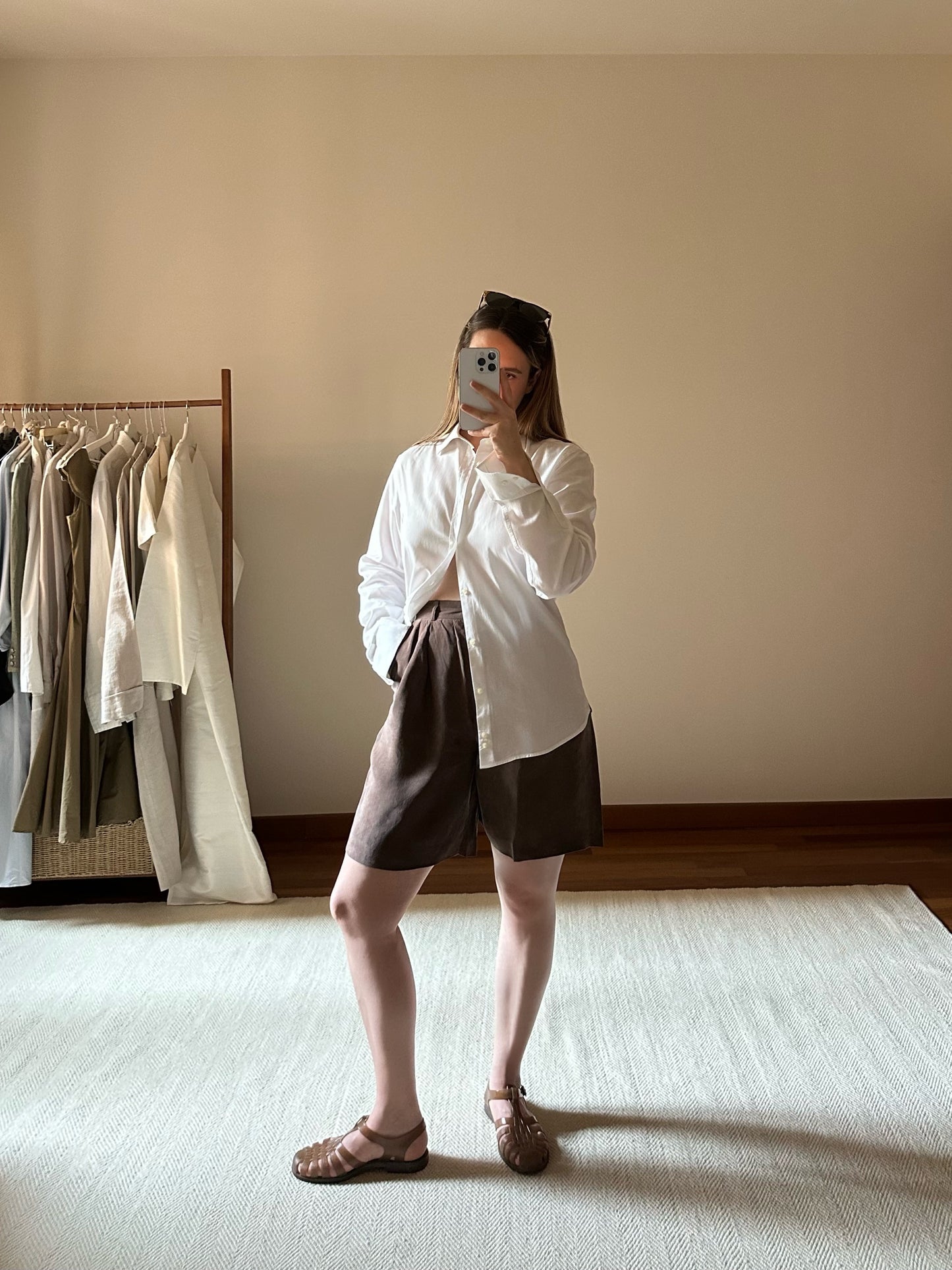 White Cotton Shirt