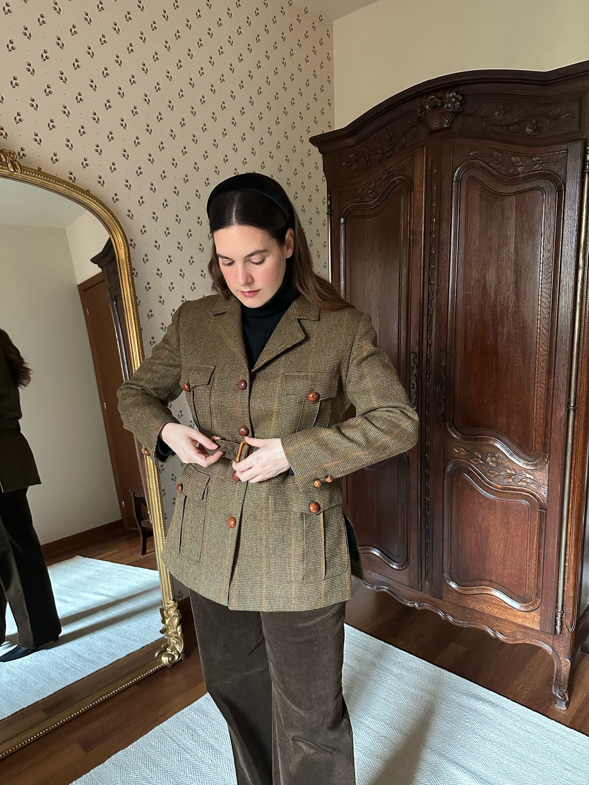 Pure Wool French Blazer