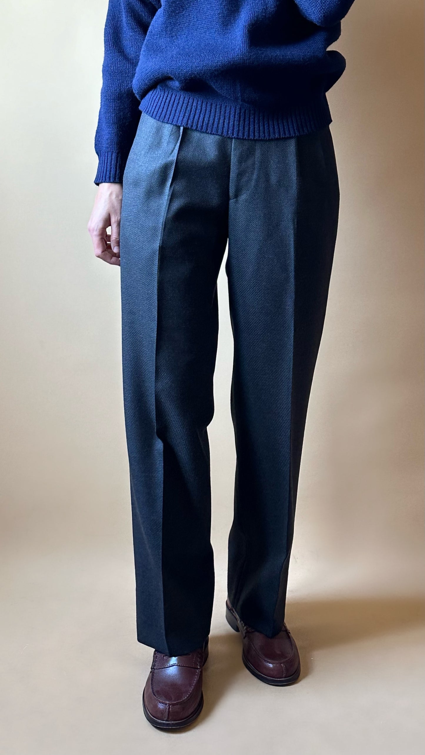 Vintage Gray Trousers