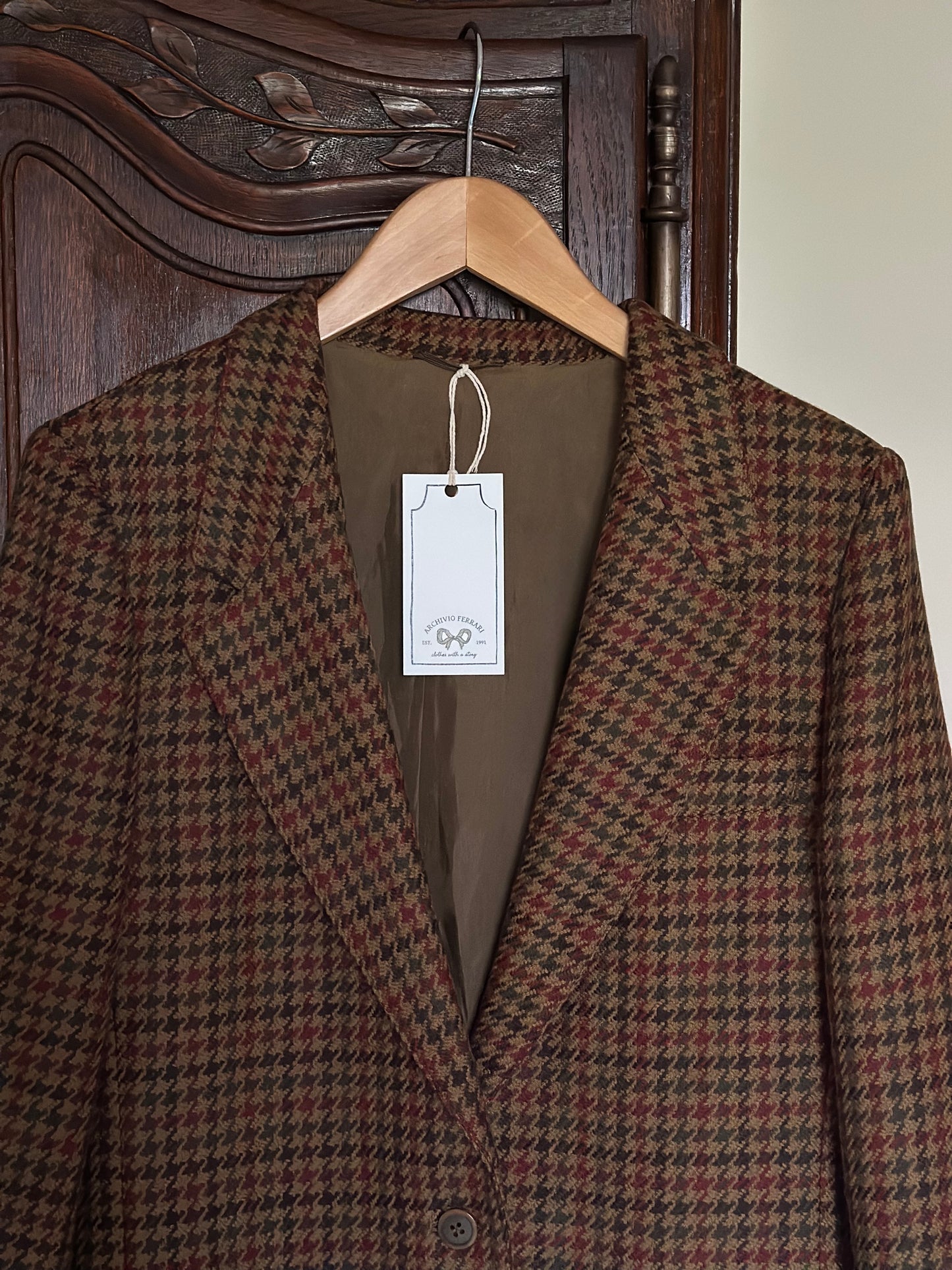 Vintage Max Mara Wool Blazer