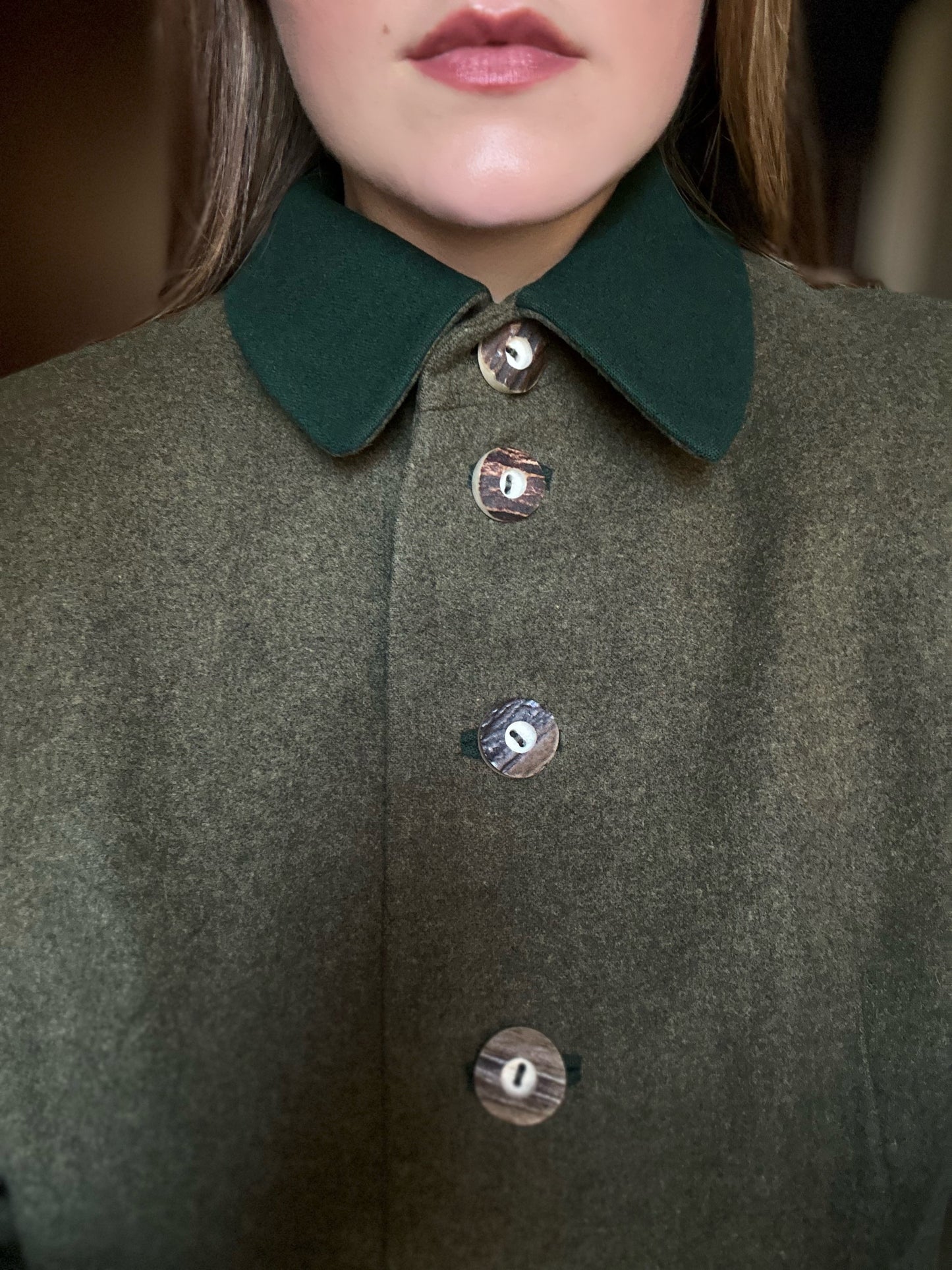 Vintage Lodenfrey Green Jacket