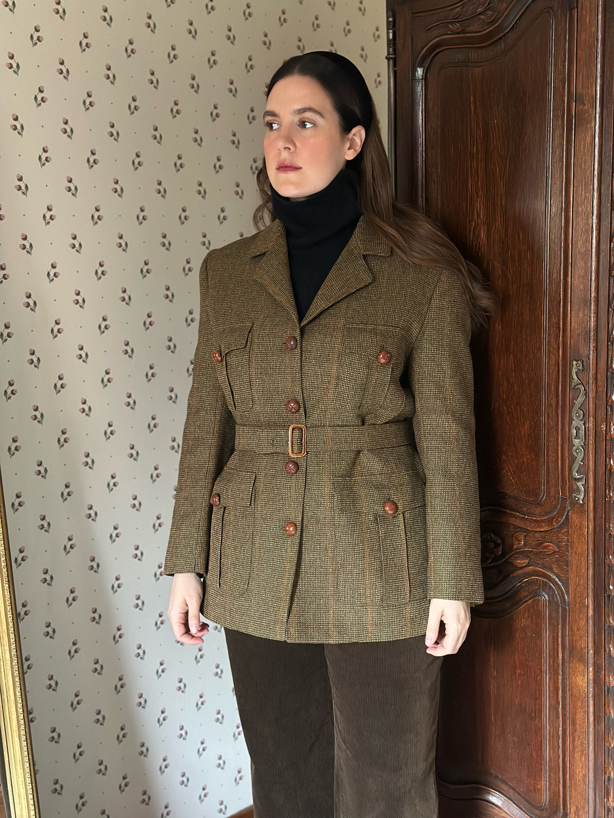 Pure Wool French Blazer