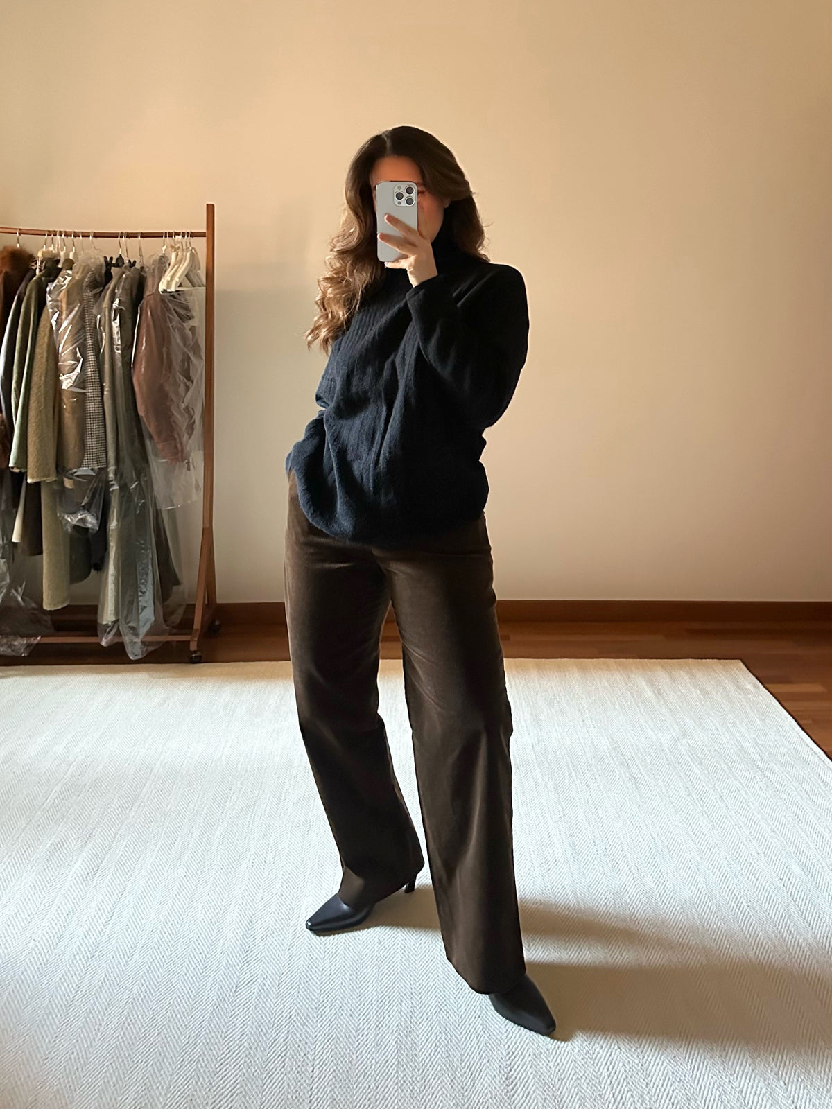 Corduroy Chocolate Brown Trousers