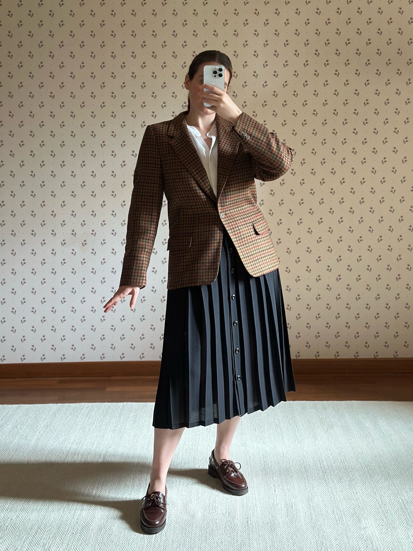 Vintage Max Mara Wool Blazer