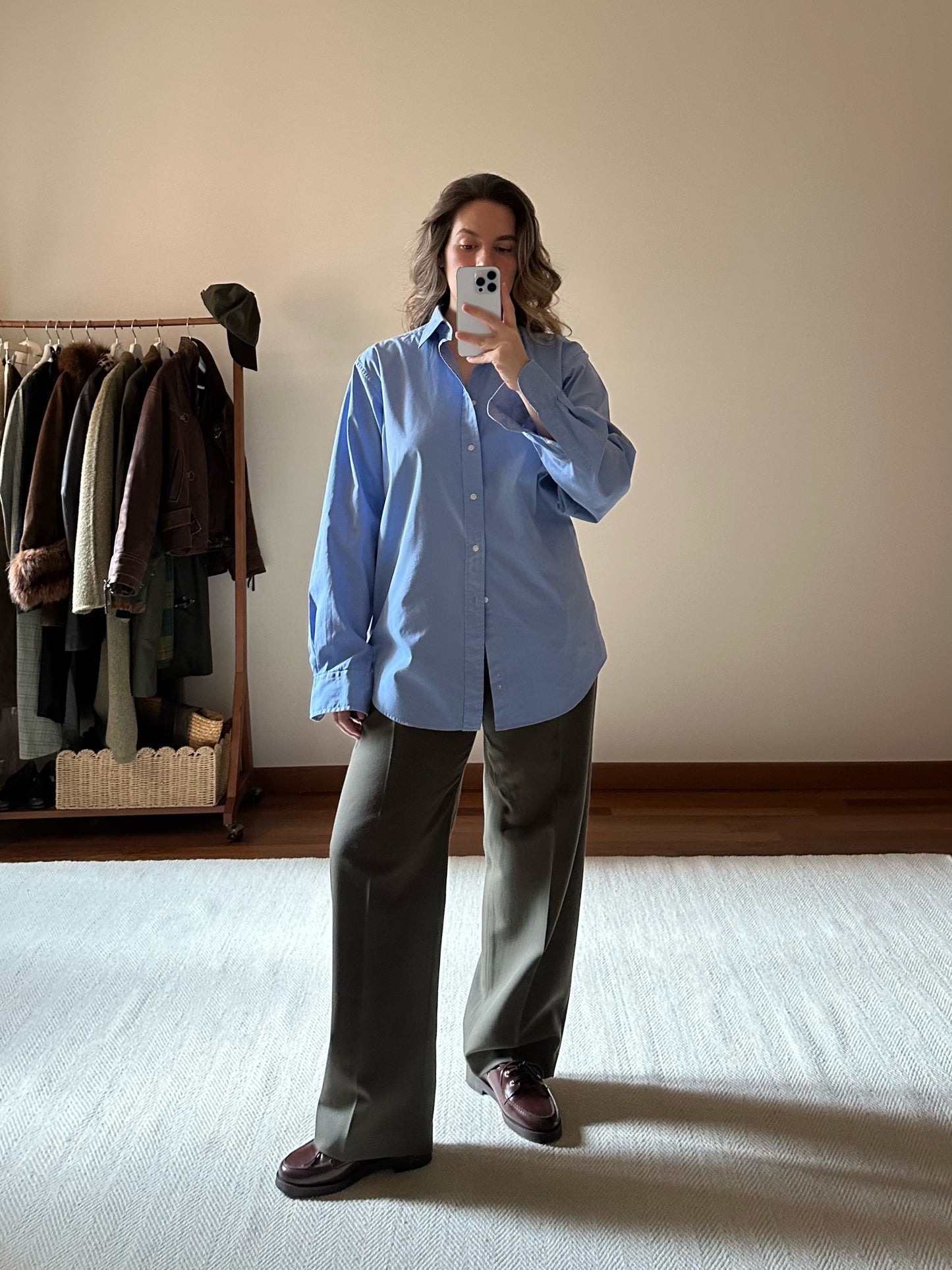 Light Blue Cotton Shirt