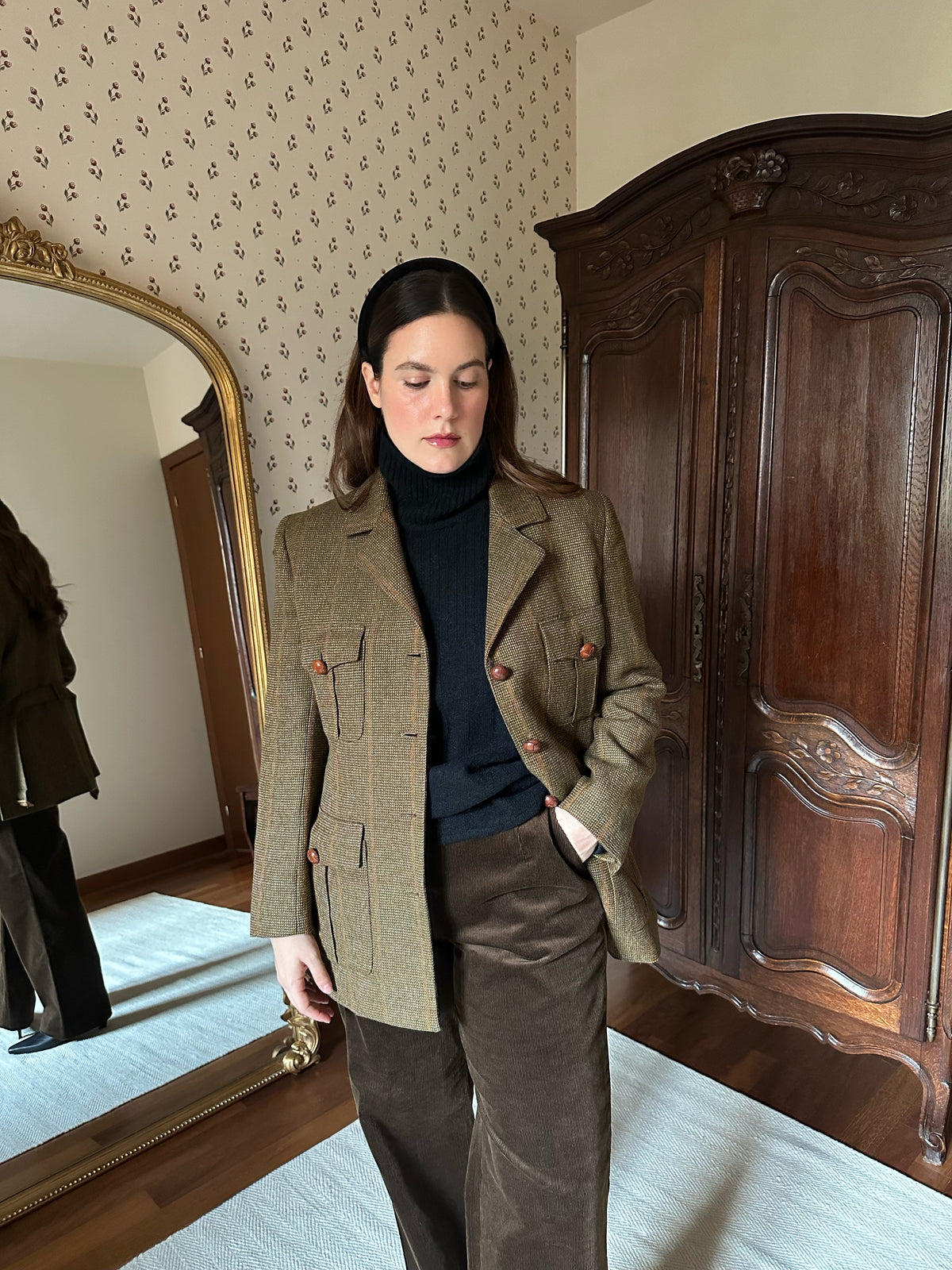 Pure Wool French Blazer