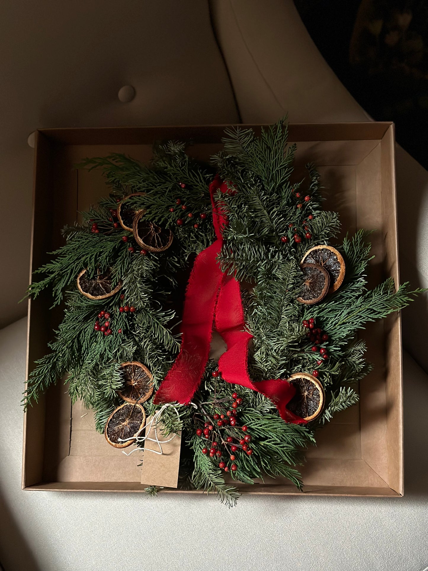 Handmade Christmas Garland - Dried Oranges