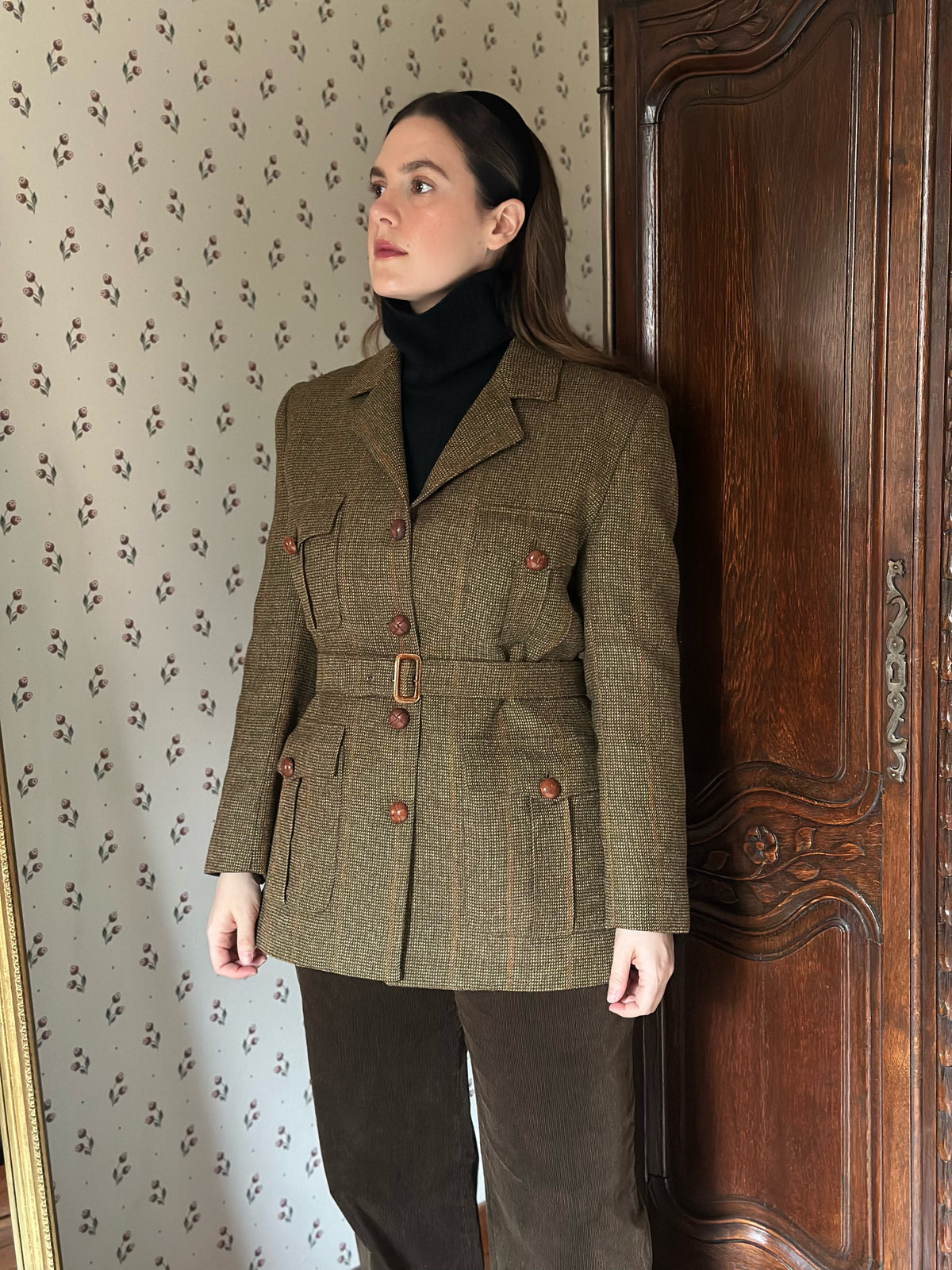 Pure Wool French Blazer