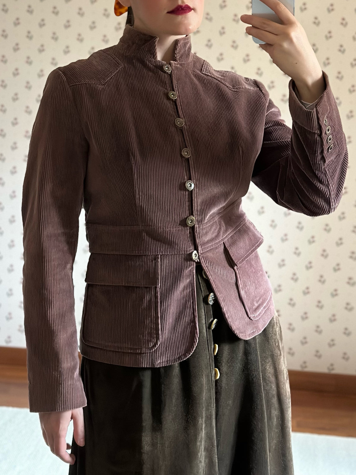 Vintage Corduroy Jacket