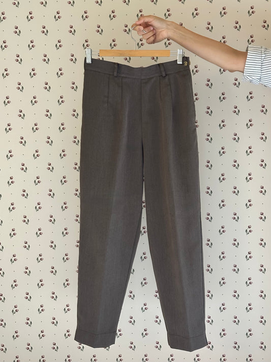 Vintage Taupe Trousers