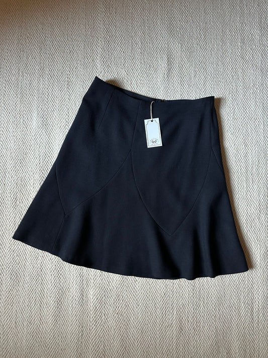 Vintage Burberry Blue Skirt