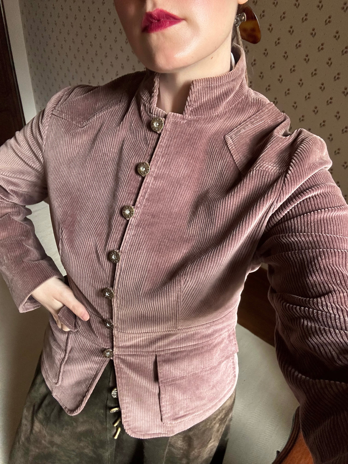 Vintage Corduroy Jacket