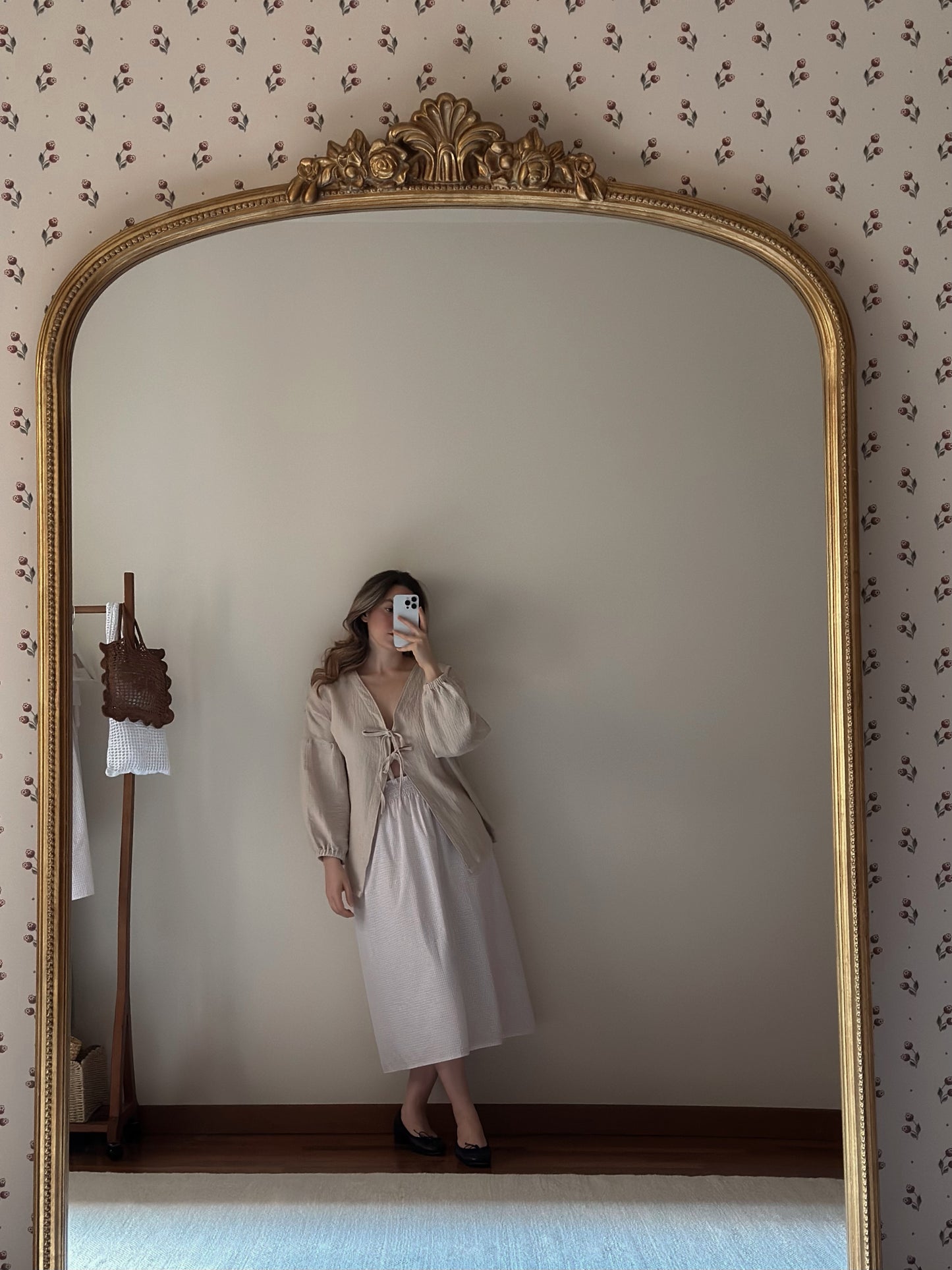 Vichy Cotton Dress