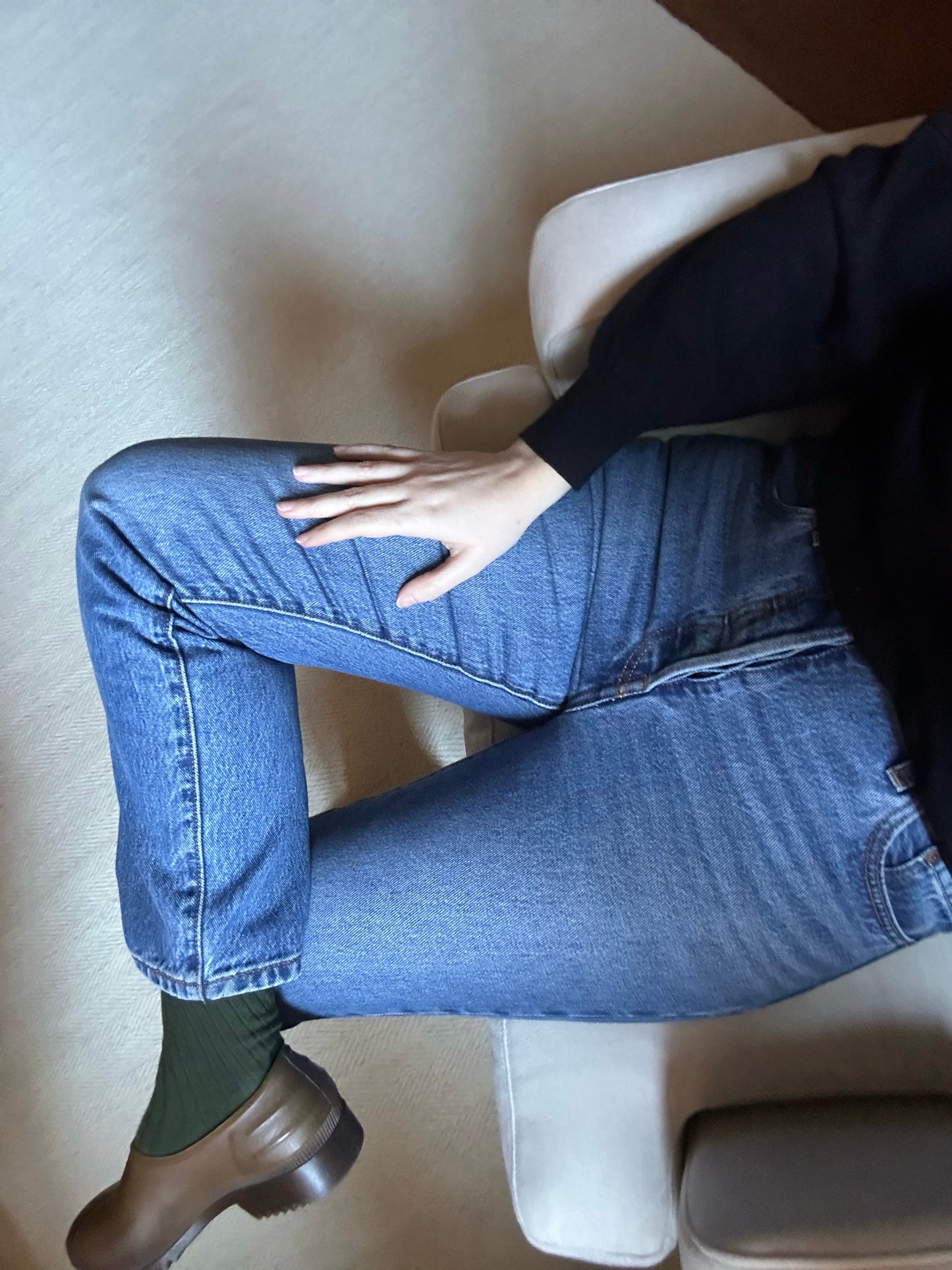 New Levi's 501 Blue Jeans