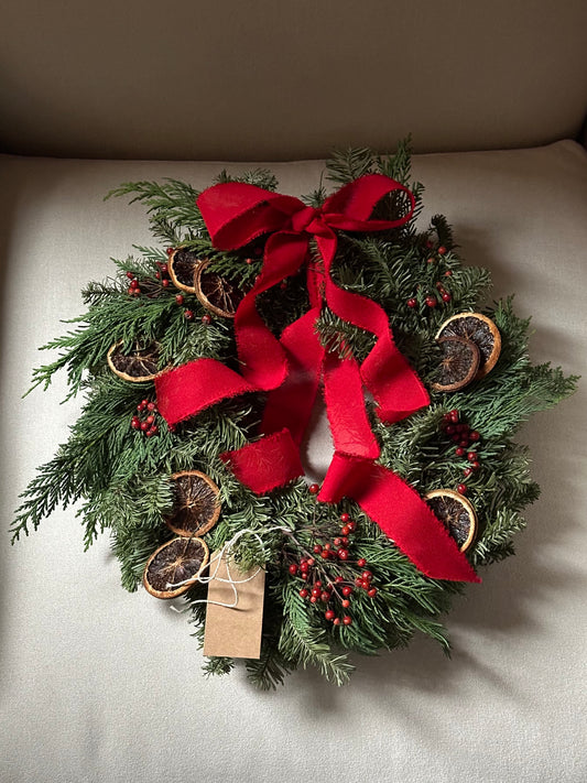 Handmade Christmas Garland - Dried Oranges