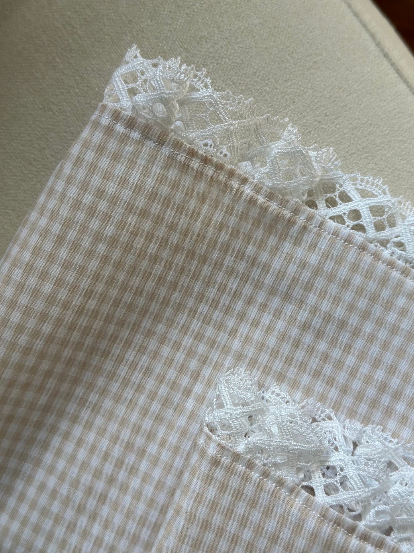 Cotton & Lace Shorts