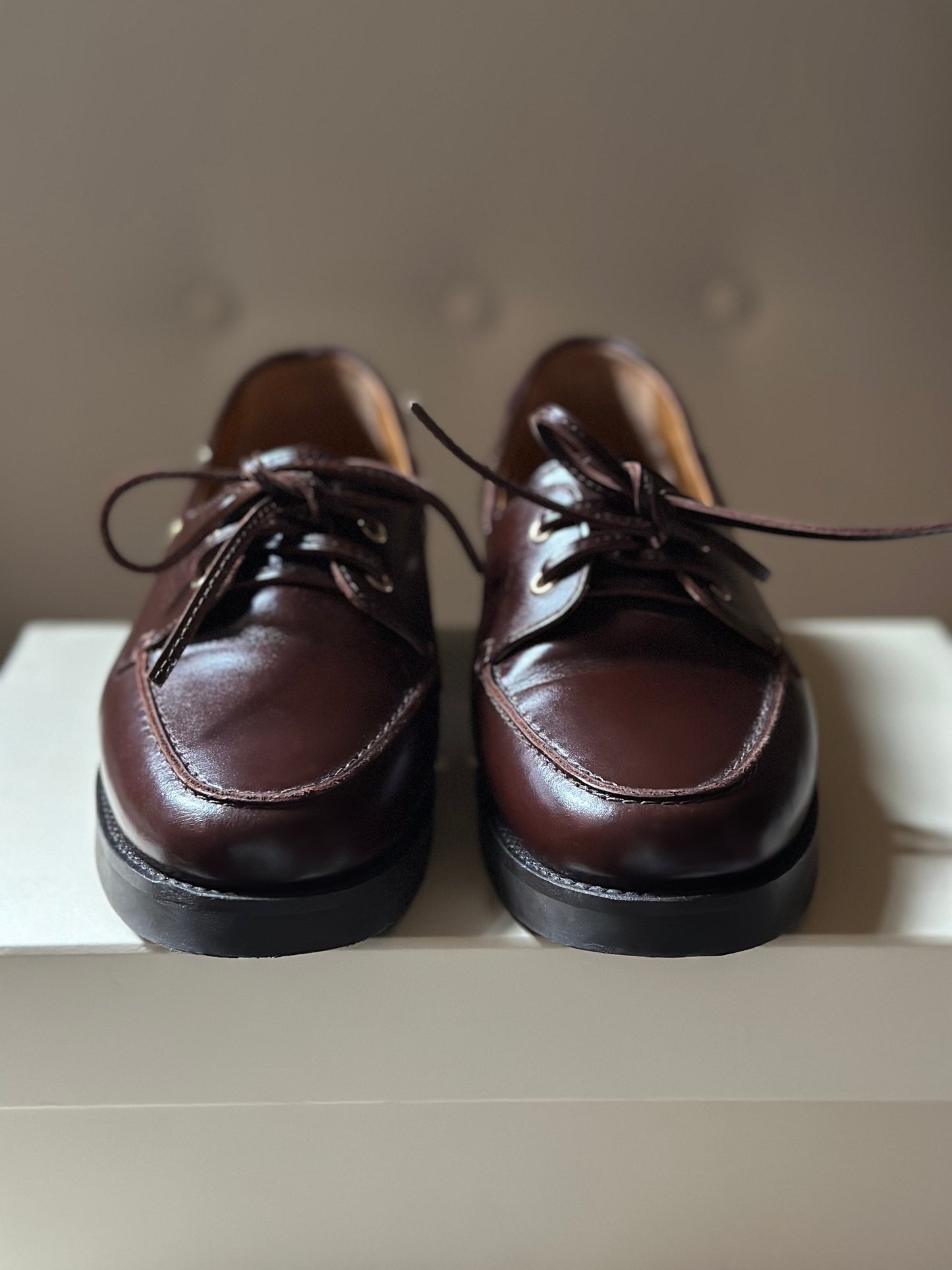 Sézane Caroline Leather Loafers