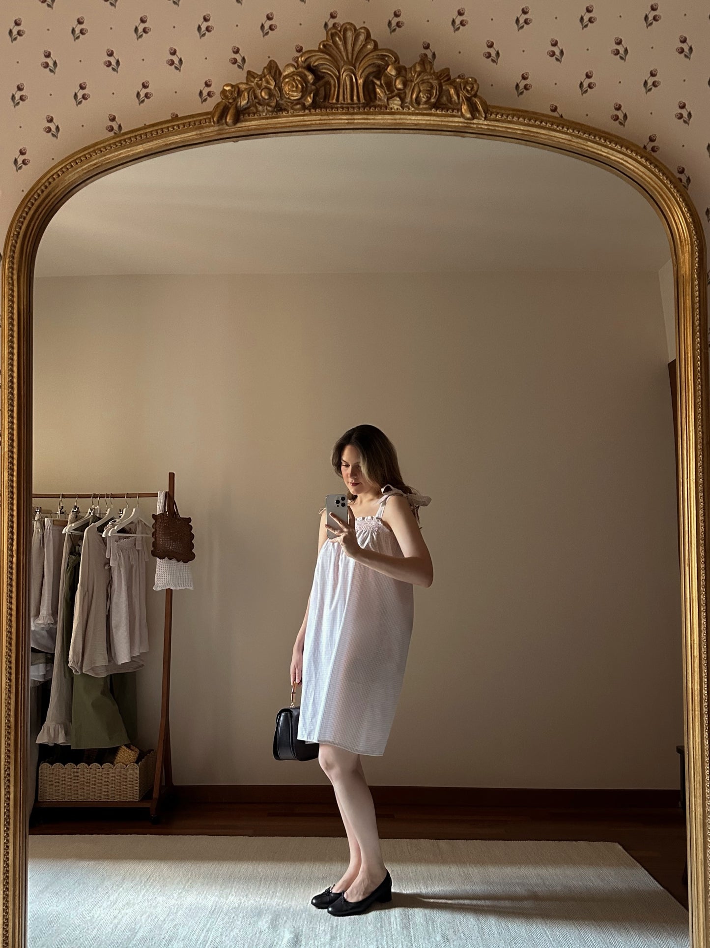 Vichy Cotton Dress