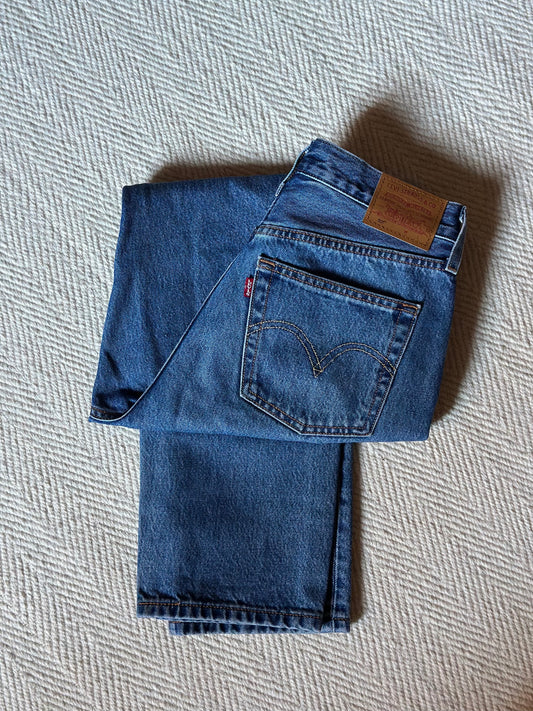 New Levi's 501 Blue Jeans