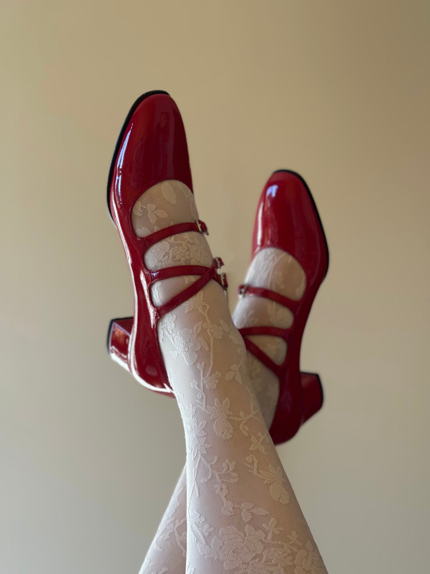 Carel Kina Patent Leather Pumps n.37