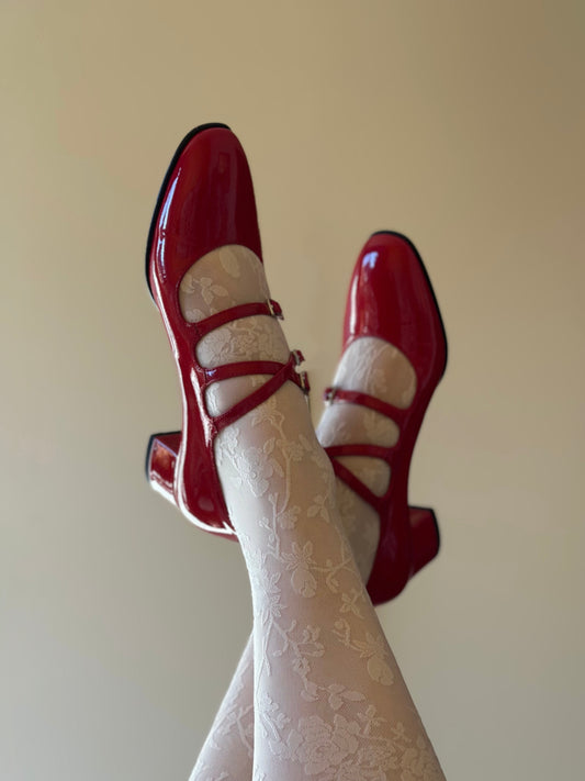 Carel Kina Patent Leather Pumps n.37