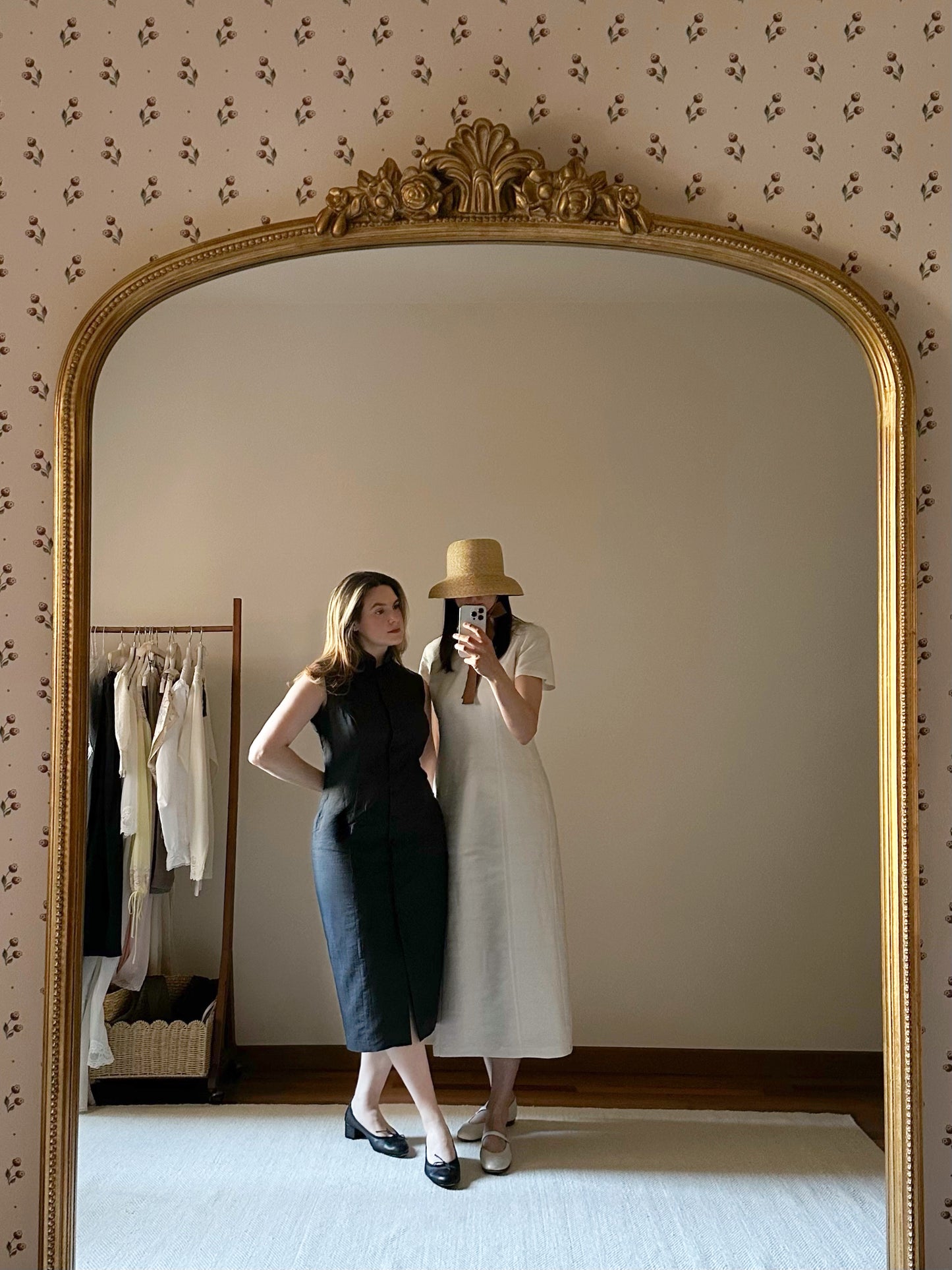 100% Silk Black Dress