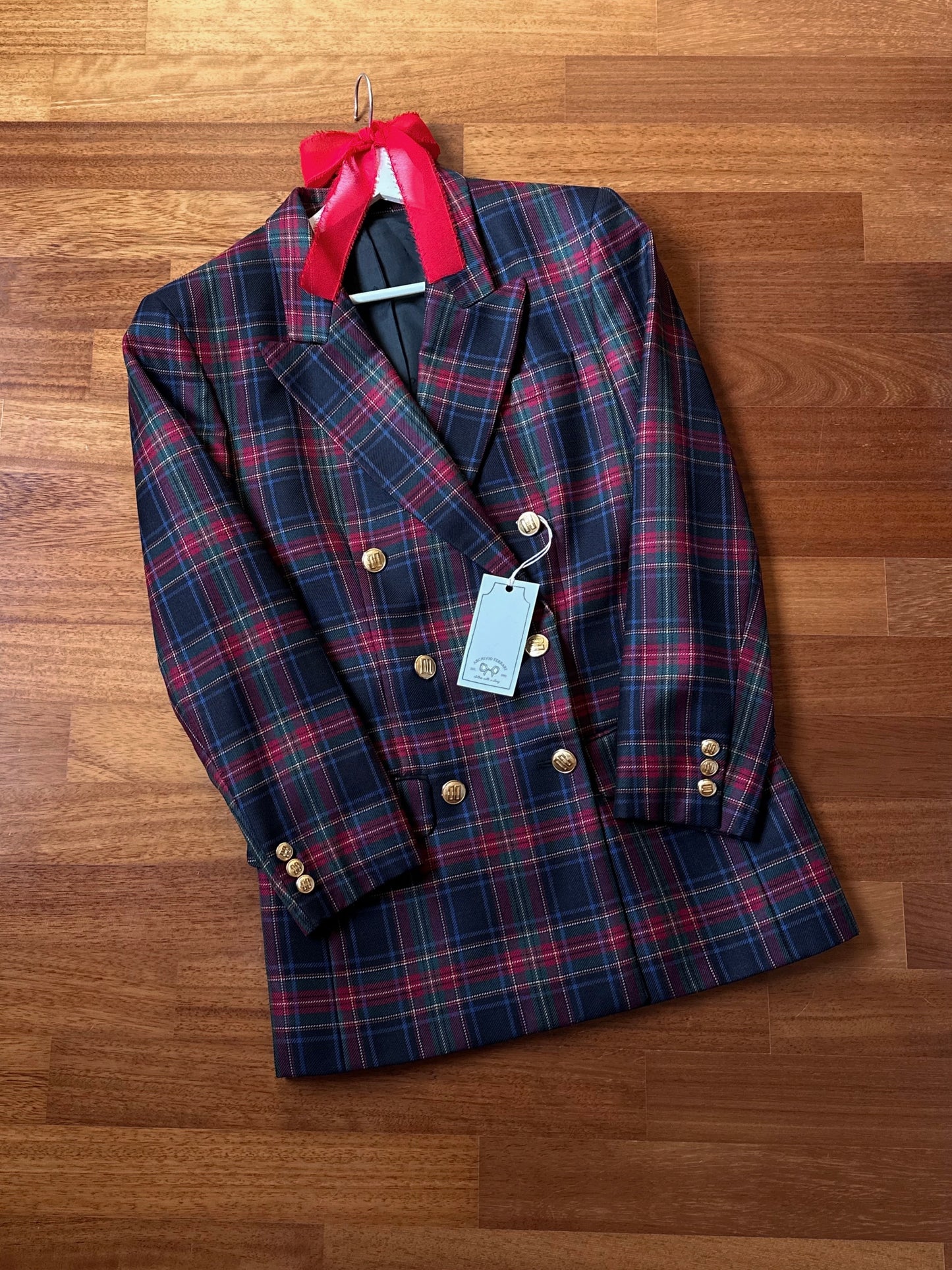 Vintage Daks London Tartan Suit