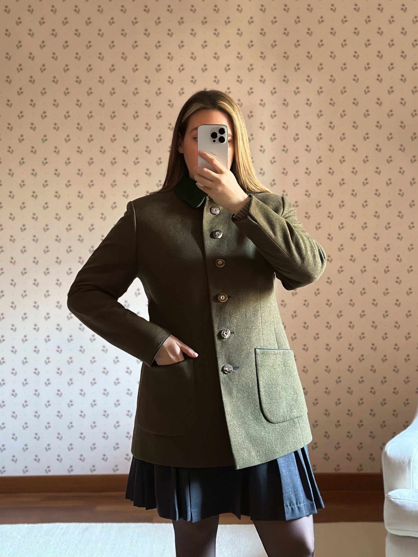 Vintage Lodenfrey Green Jacket