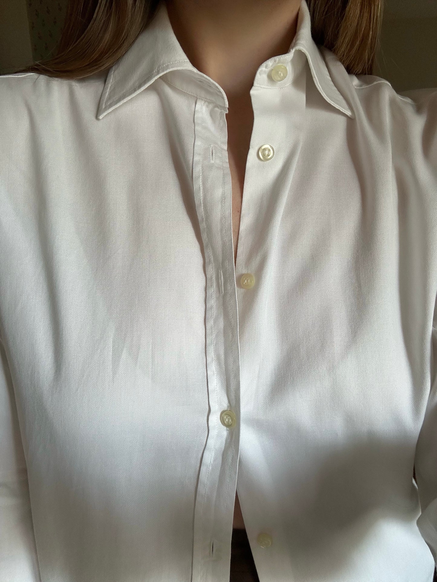 White Cotton Shirt