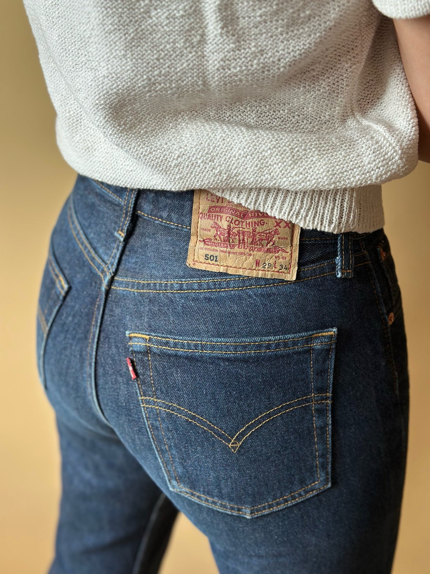 Vintage Levis 501 Jeans