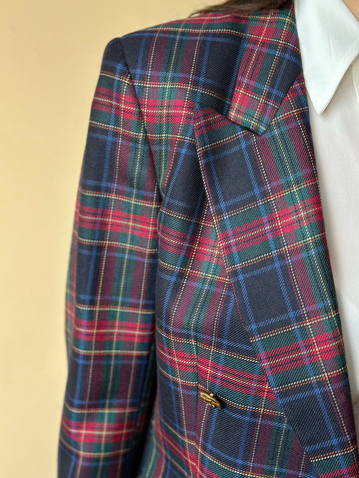 Vintage Daks London Tartan Suit