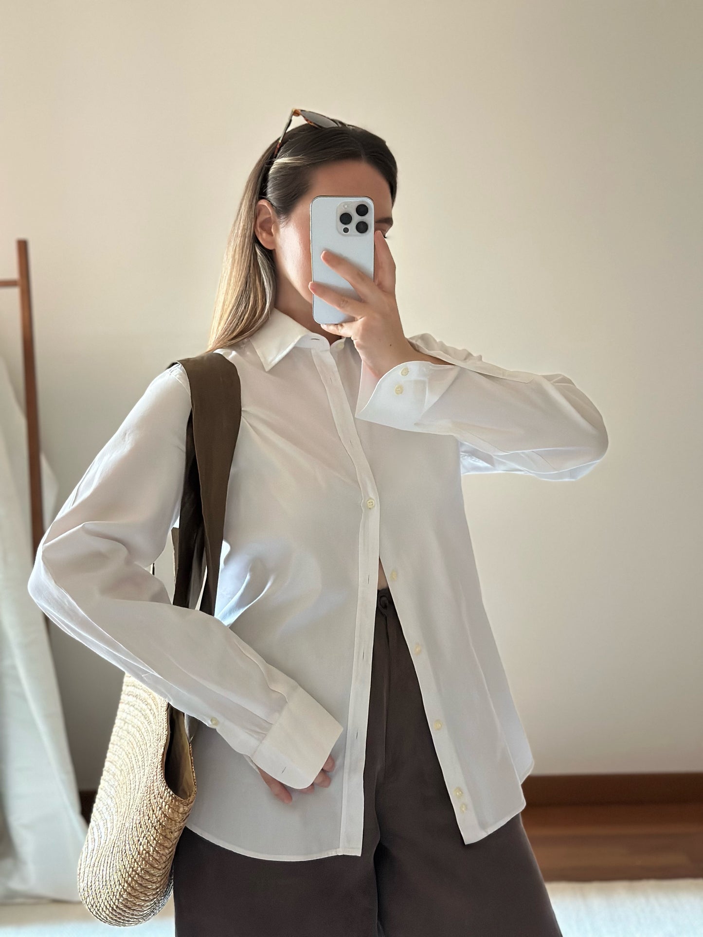 White Cotton Shirt