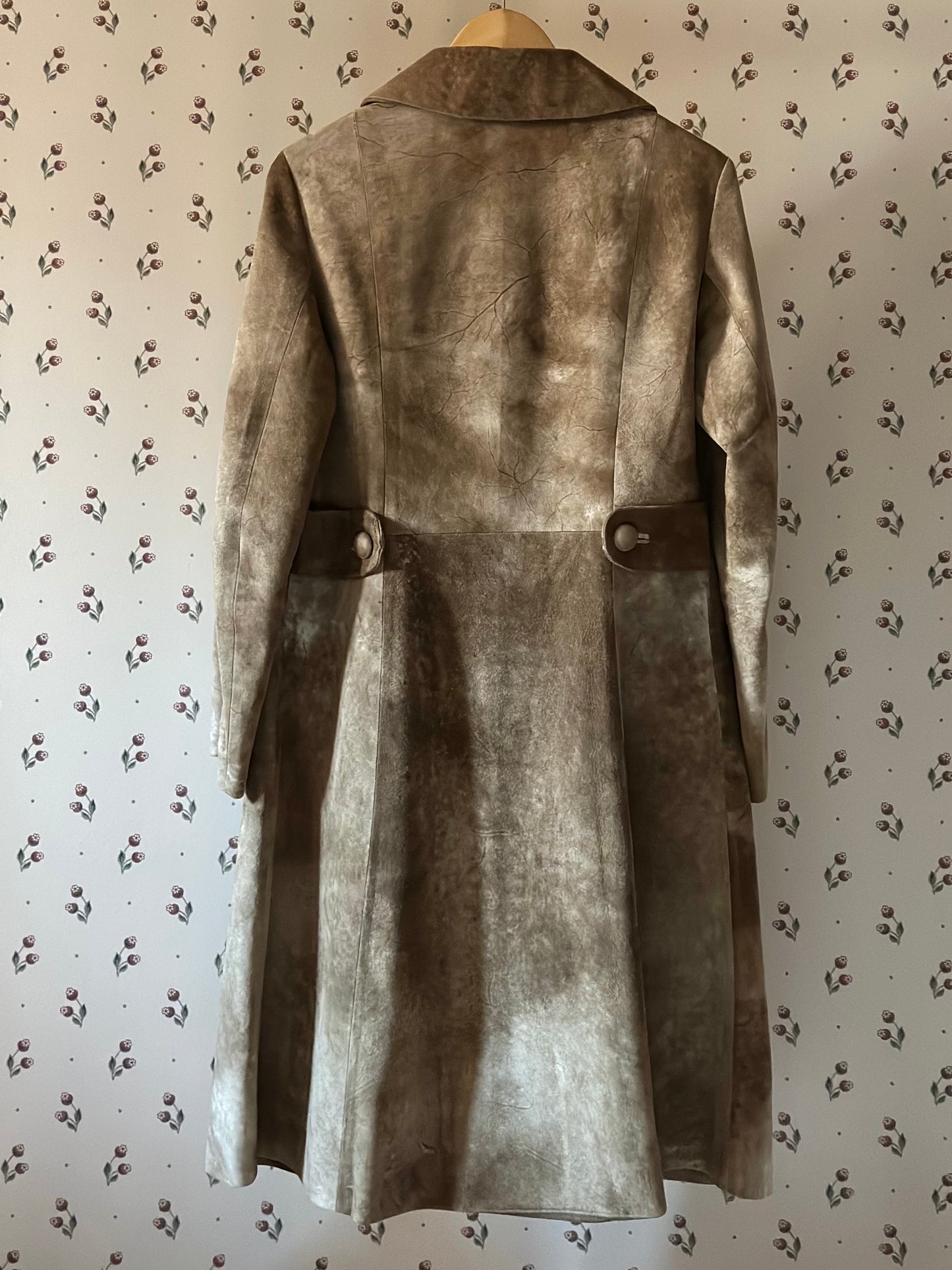 Vintage Real Suede Coat