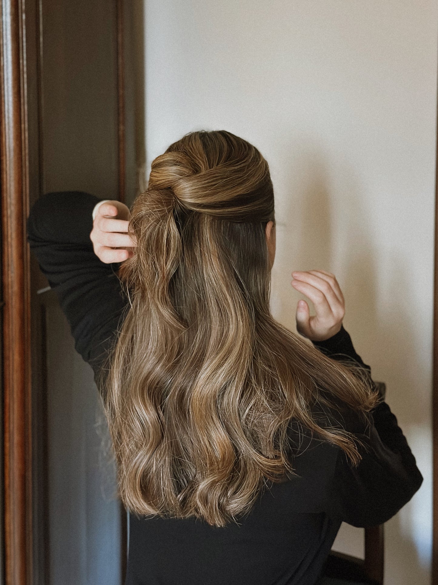 Round Tortoise Handmade Hair Pin