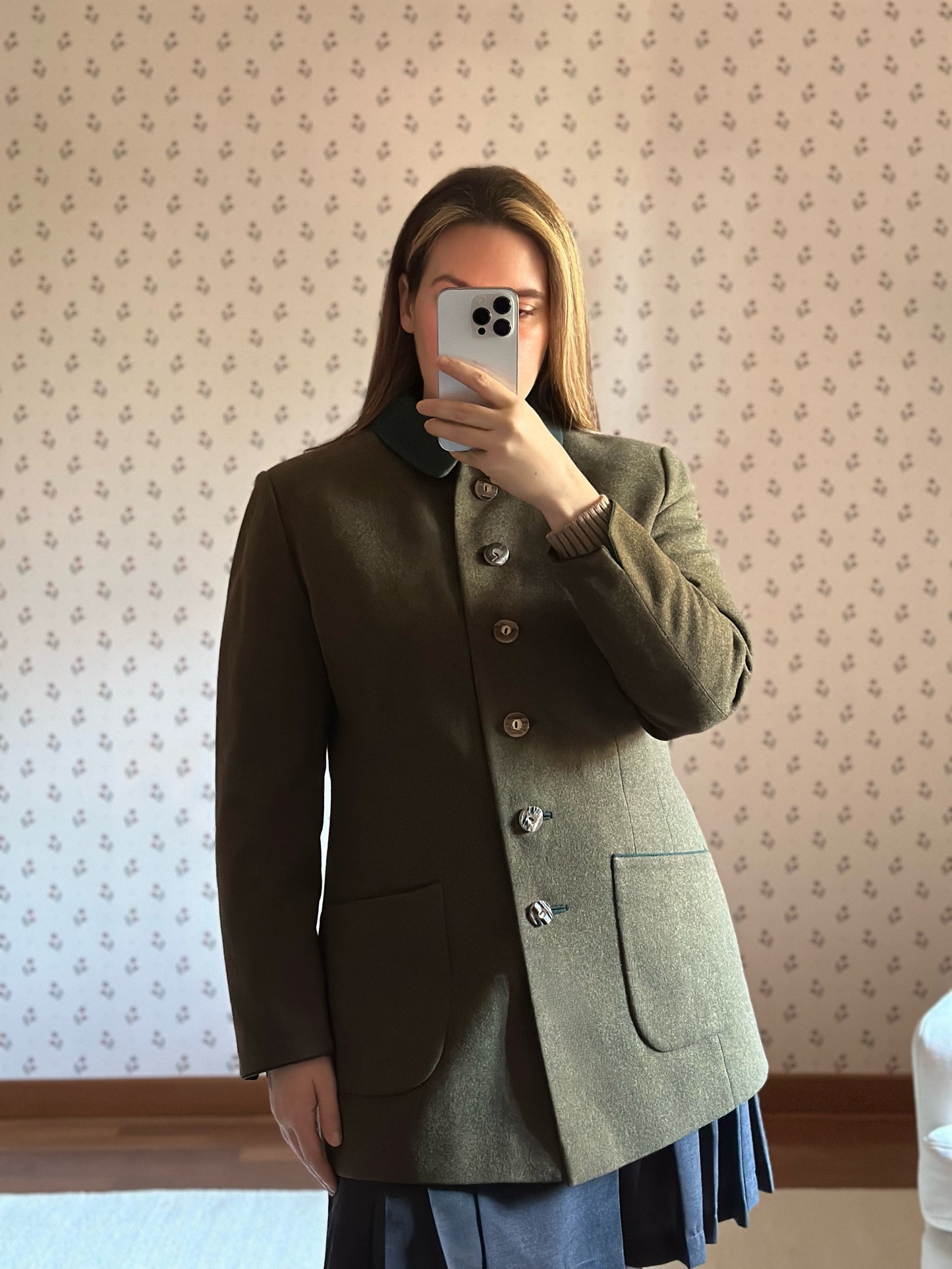Vintage Lodenfrey Green Jacket