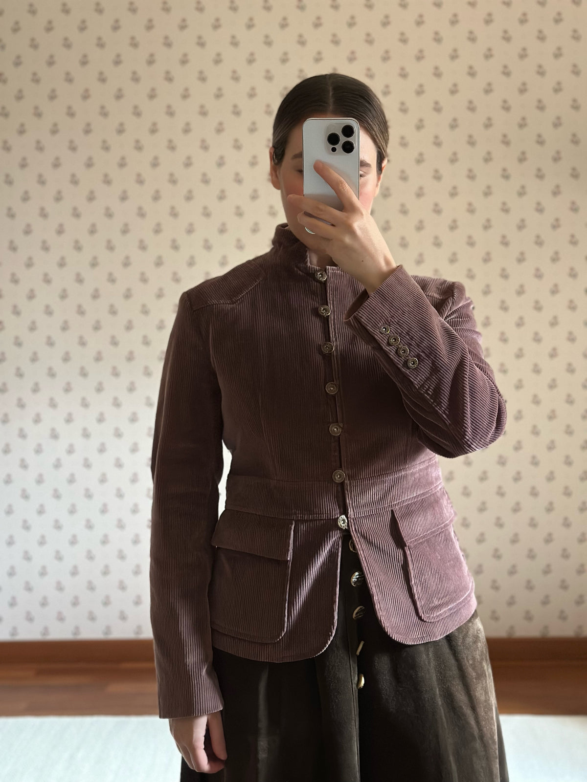 Vintage Corduroy Jacket