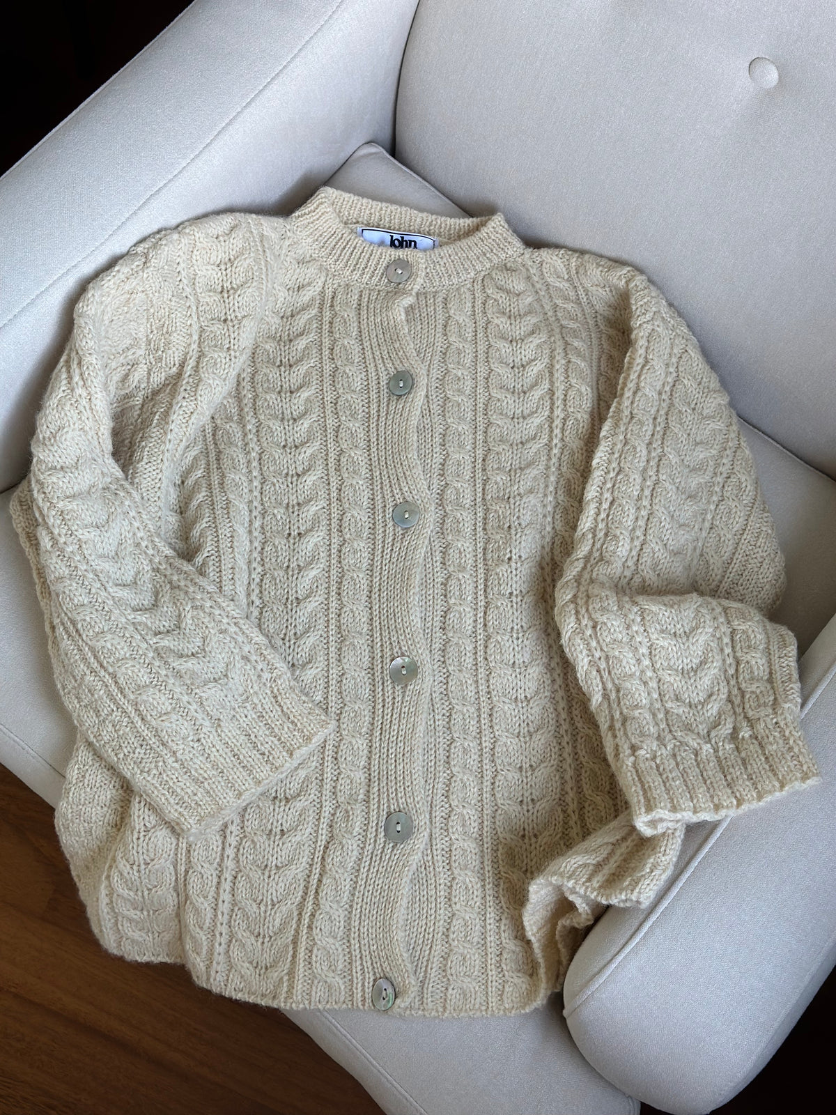 Pure Wool Original Irish Cardigan