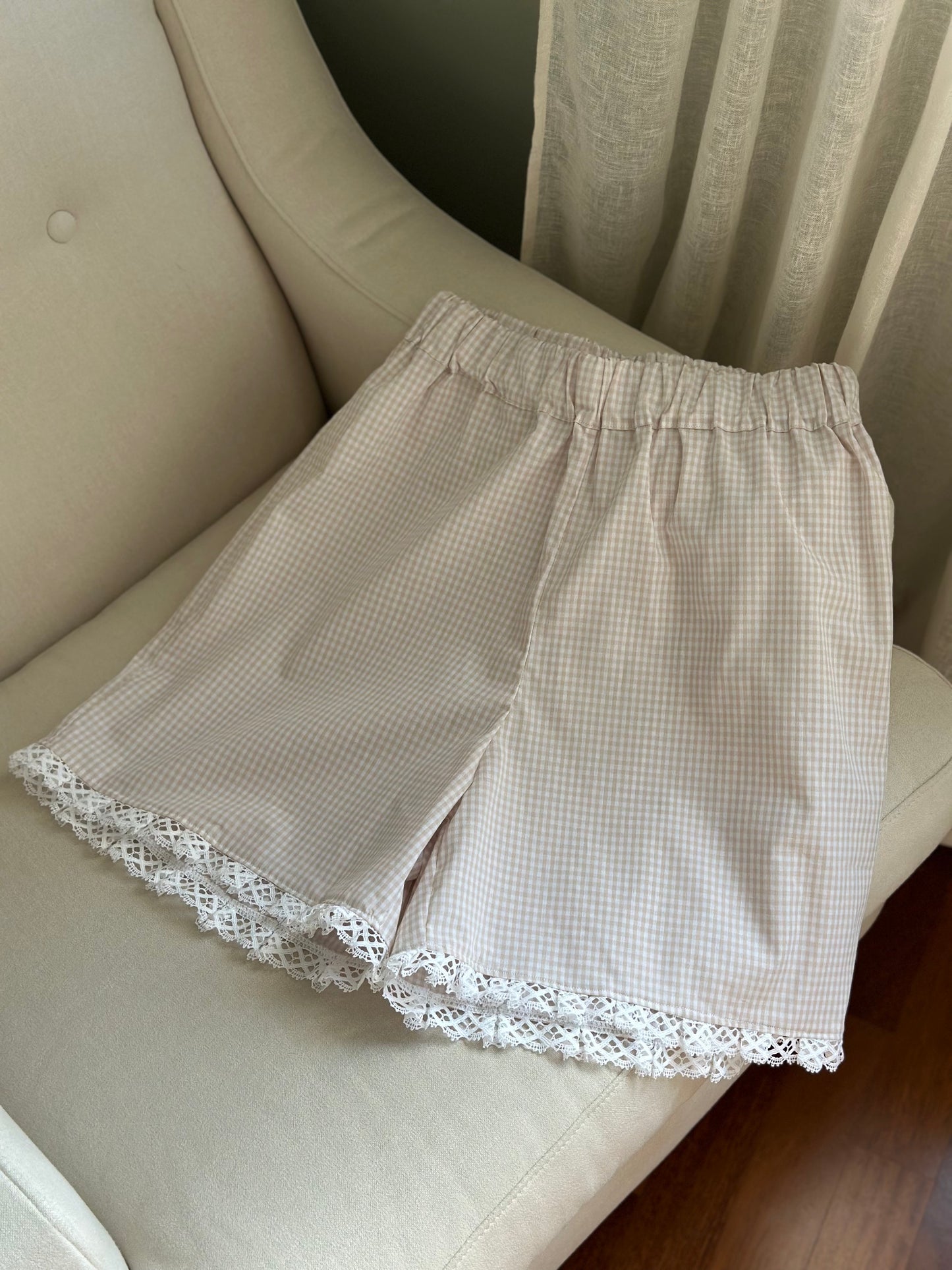 Cotton & Lace Shorts