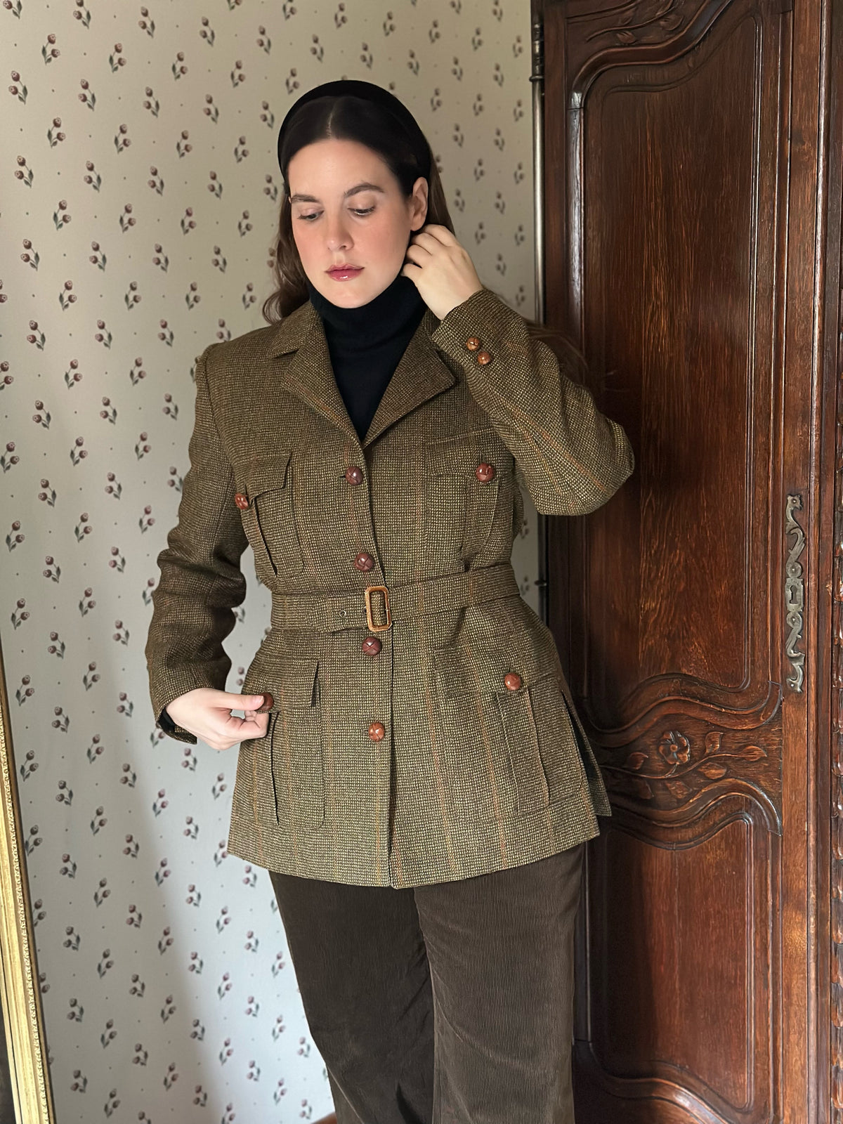 Pure Wool French Blazer