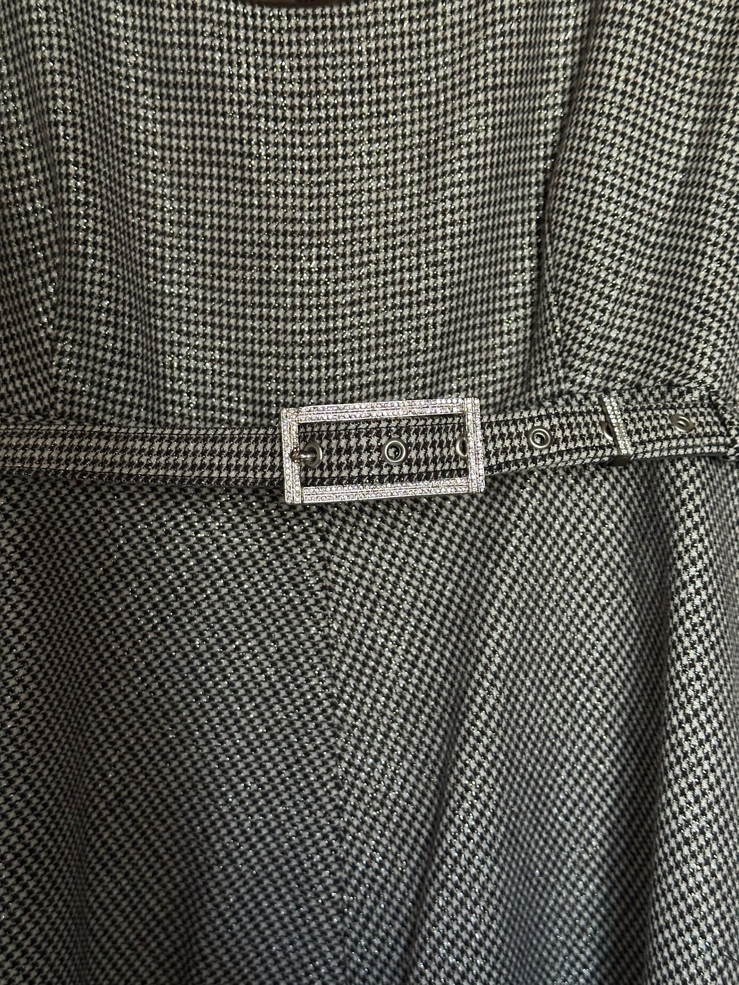 Vintage Gianfranco Ferré Wool Dress With Silk Organza Sleeves