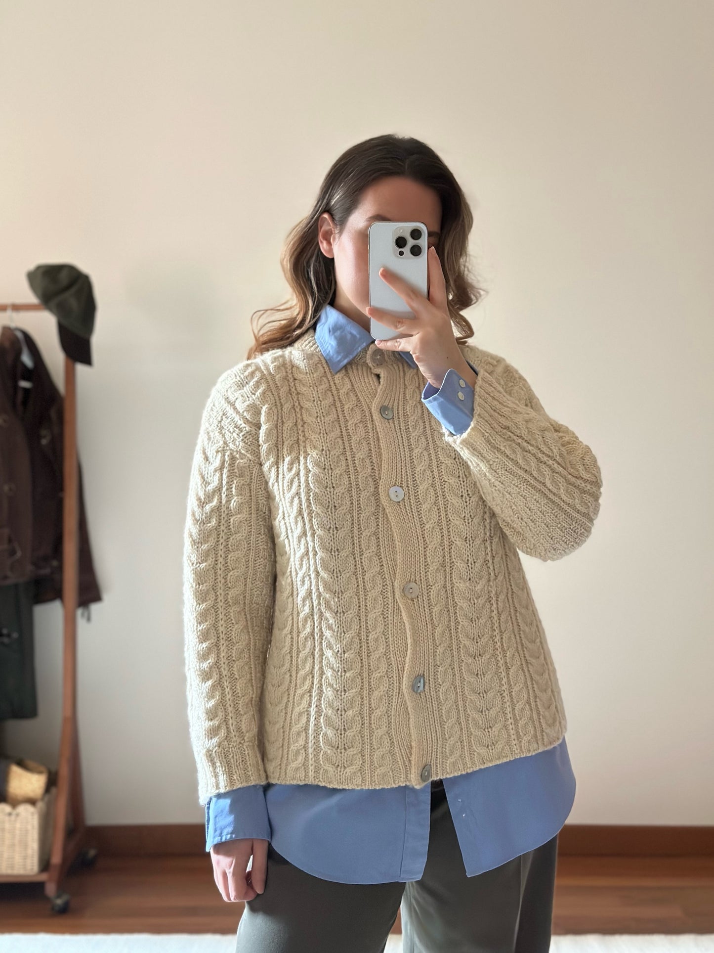 Light Blue Cotton Shirt