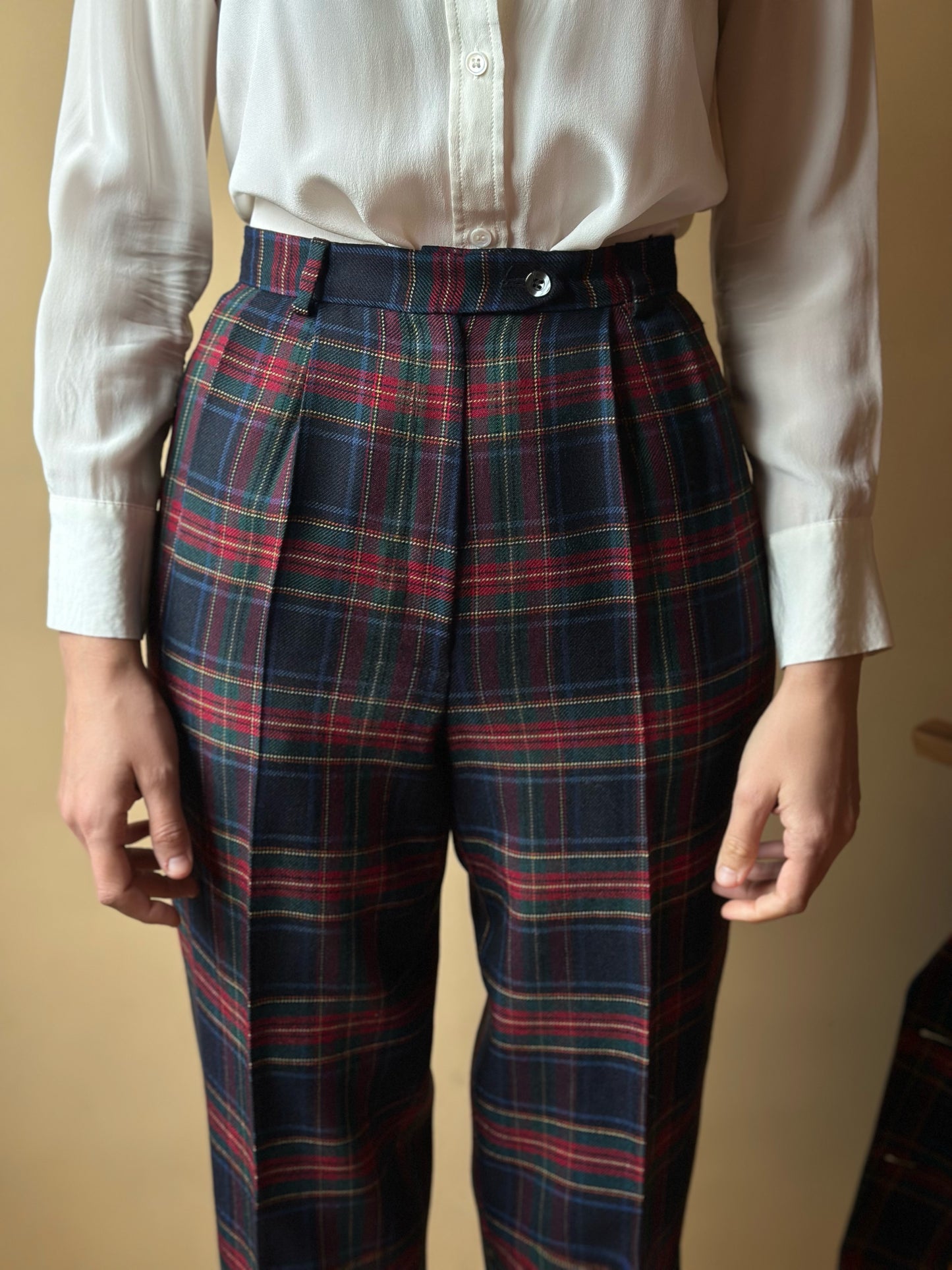 Vintage Daks London Tartan Suit