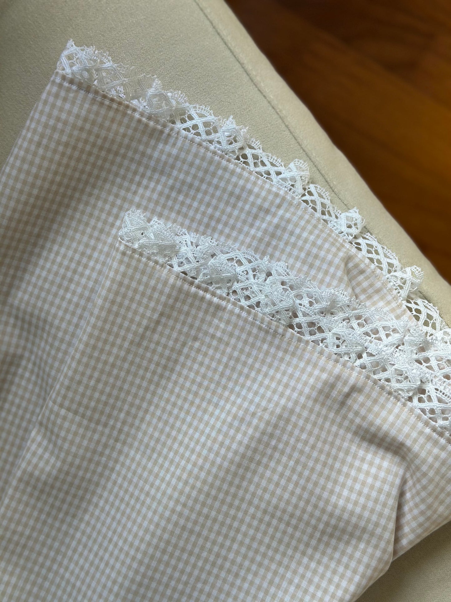 Cotton & Lace Shorts