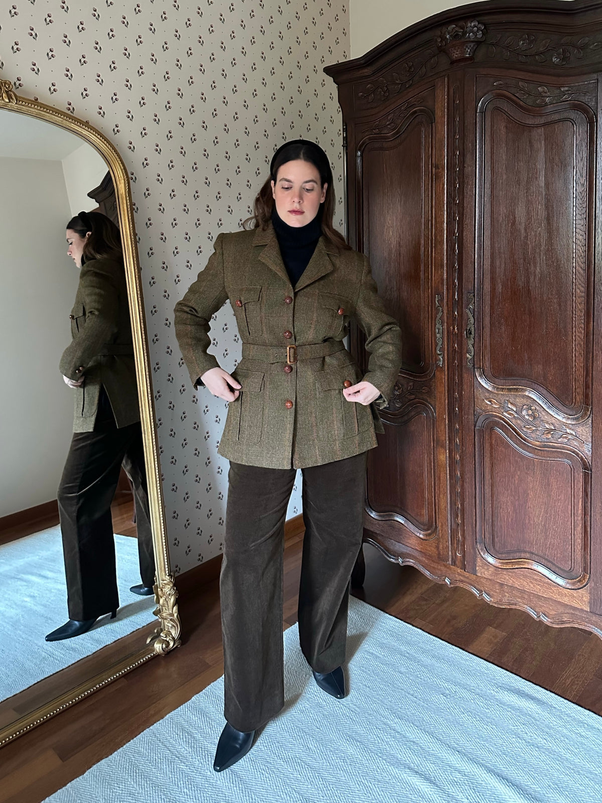 Pure Wool French Blazer