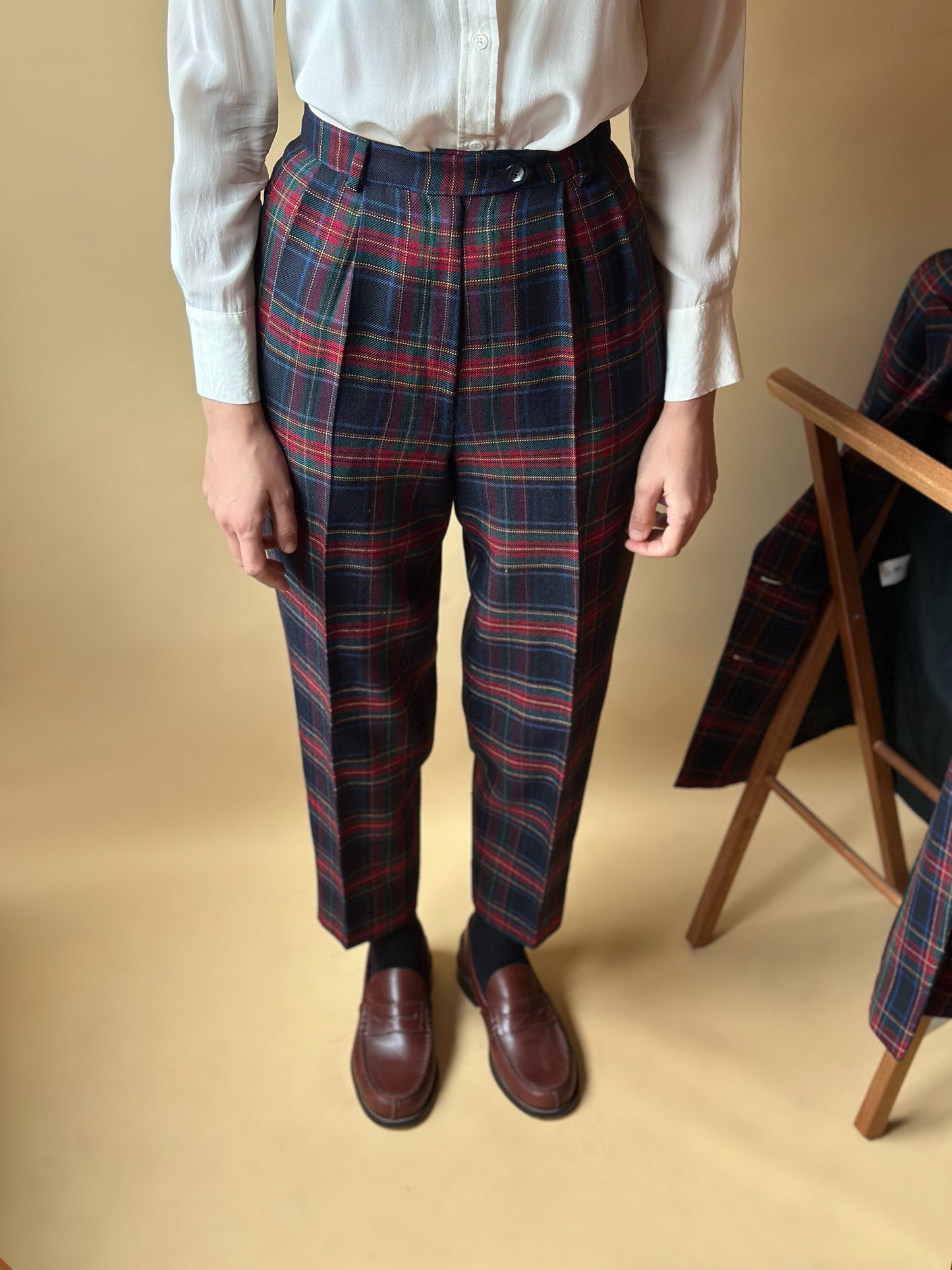 Vintage Daks London Tartan Suit