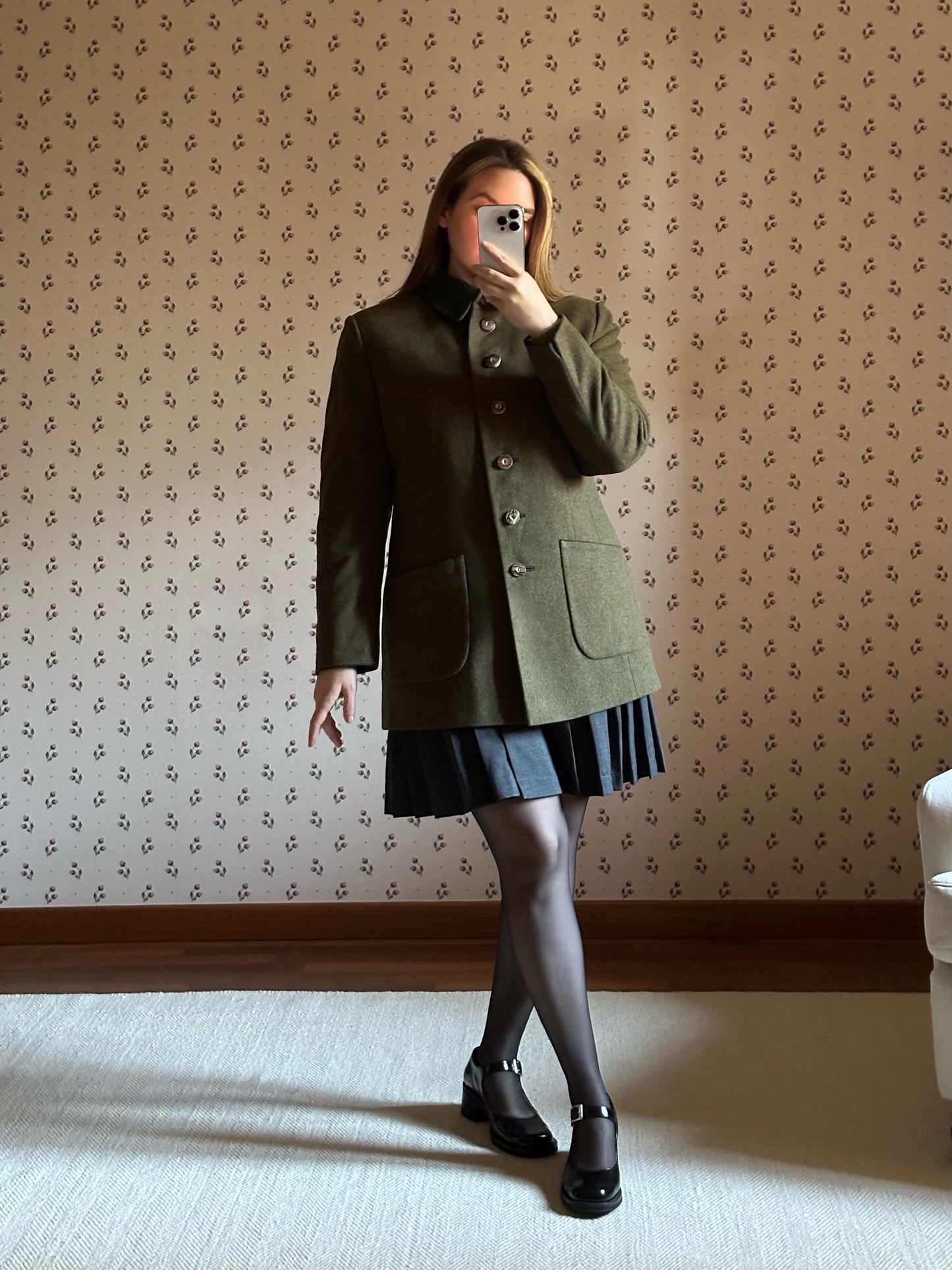 Vintage Lodenfrey Green Jacket