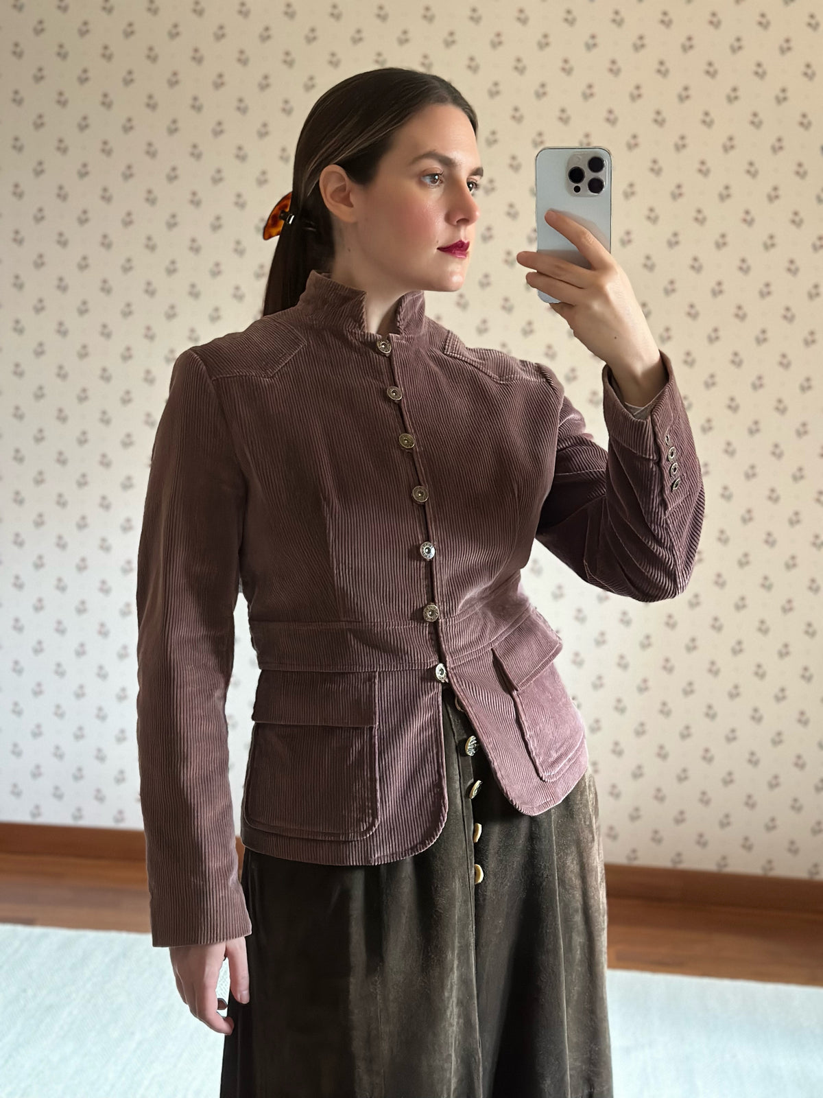 Vintage Corduroy Jacket