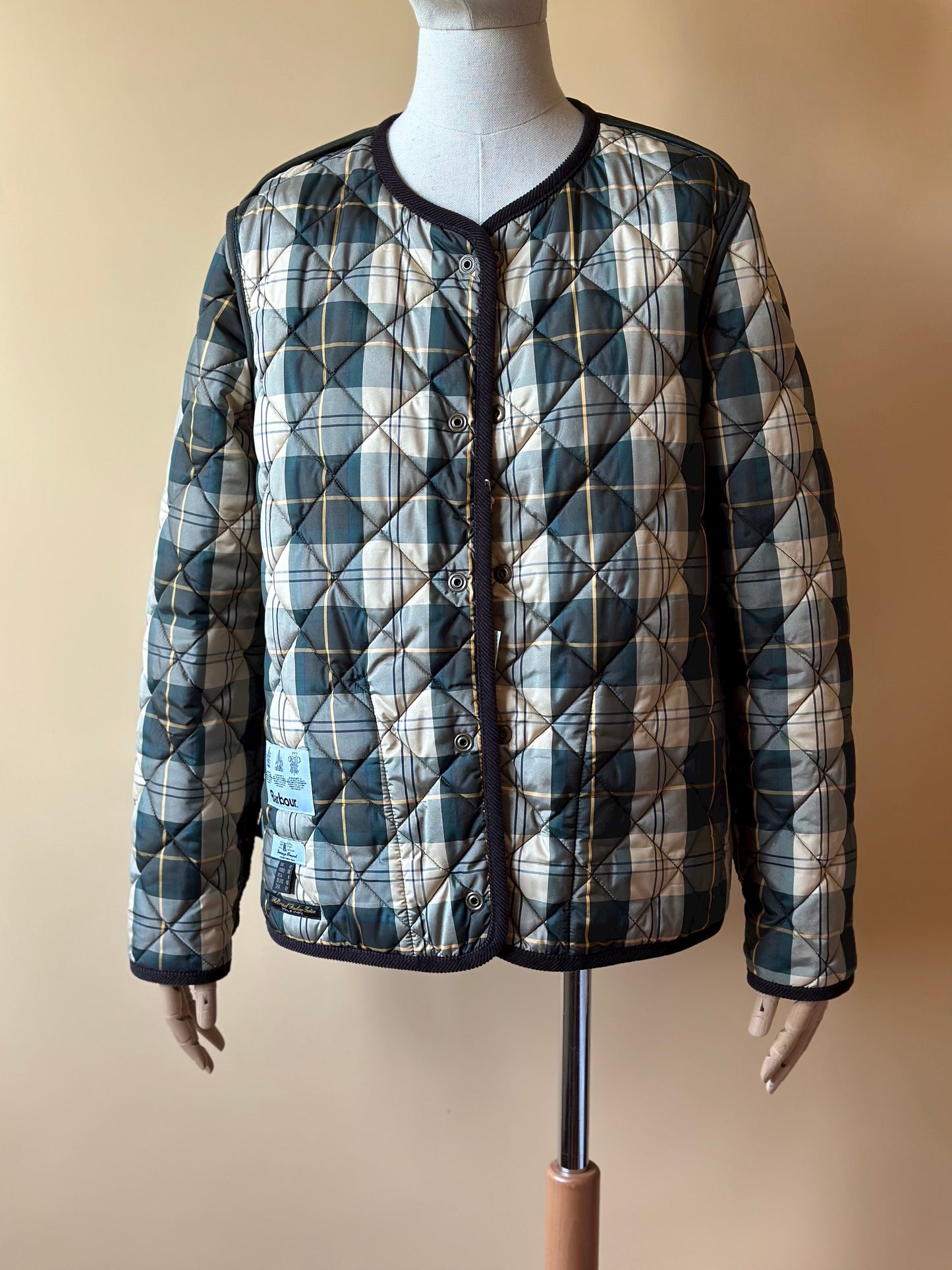 Barbour Reversible Quilted Jacket