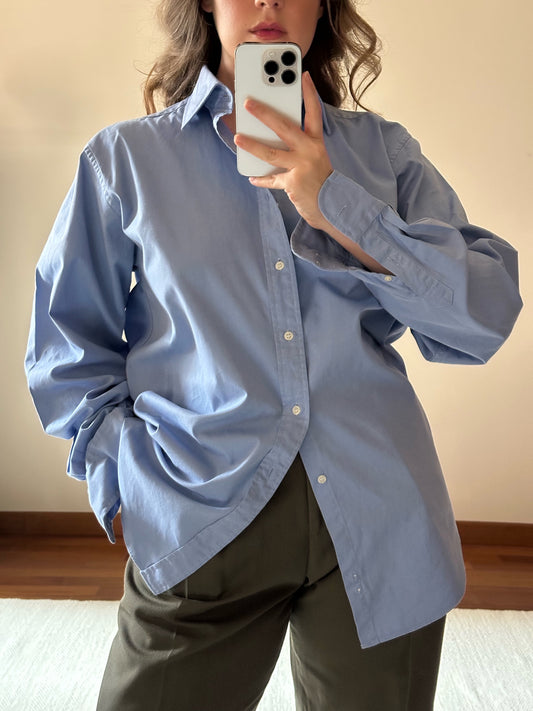 Light Blue Cotton Shirt